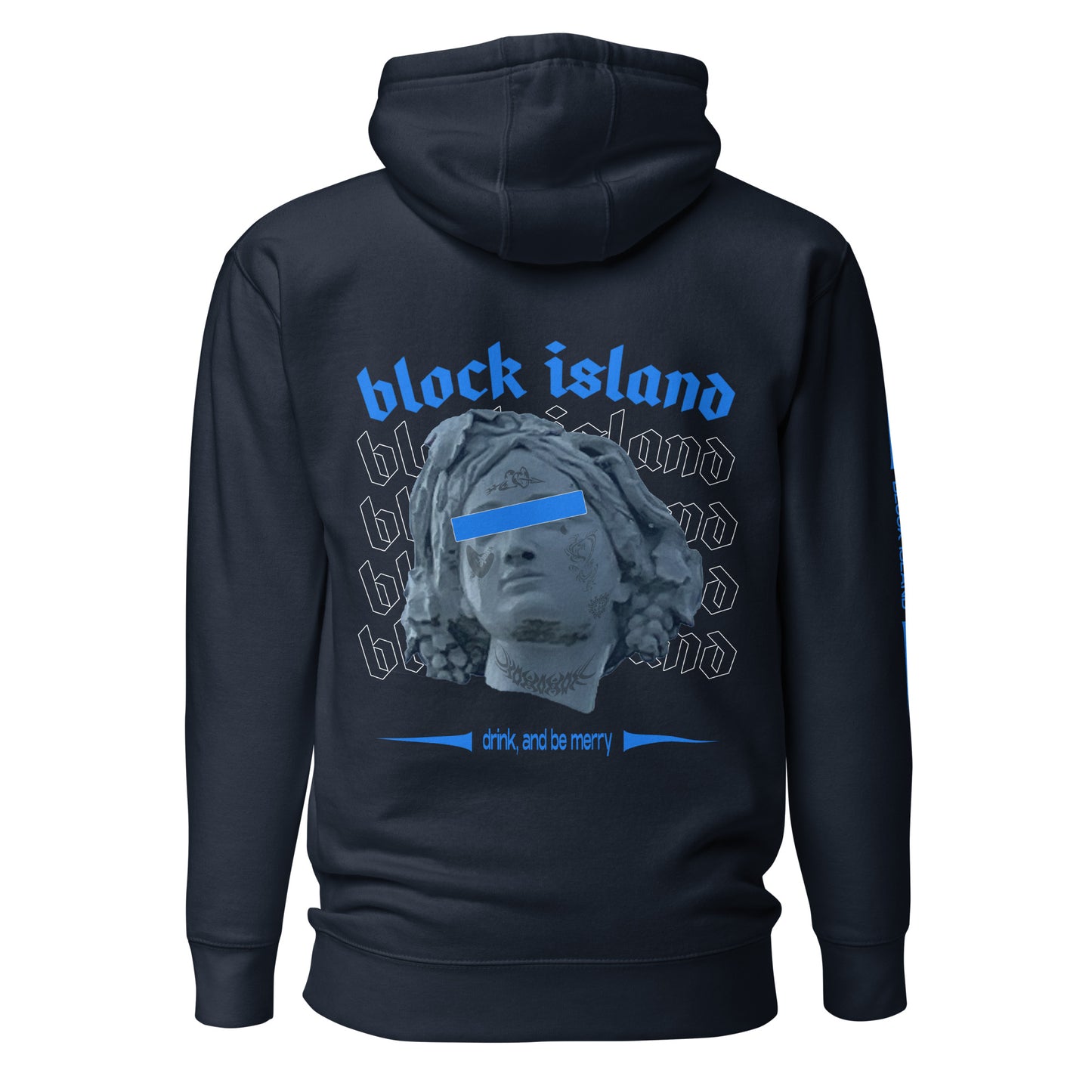 Drink, and Be Merry Two-Sided Unisex Hoodie