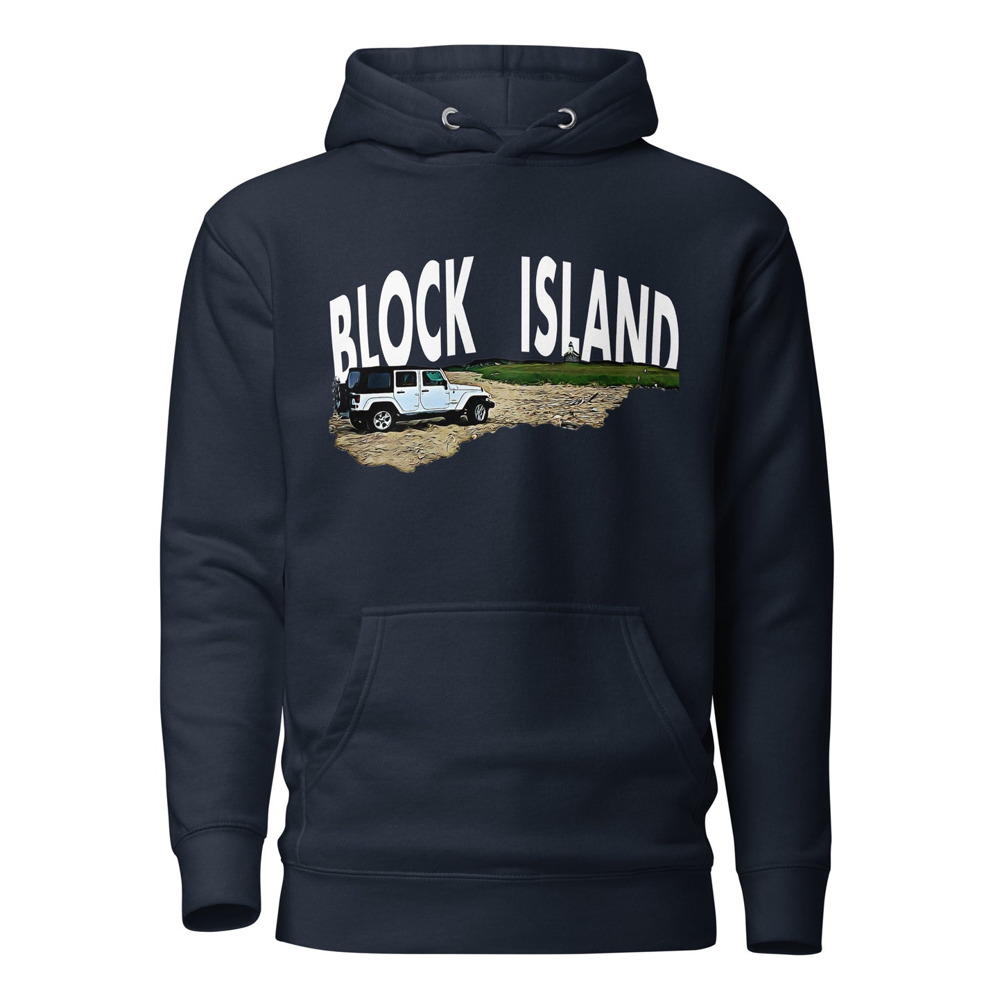 Block Island Jeep Hoodie