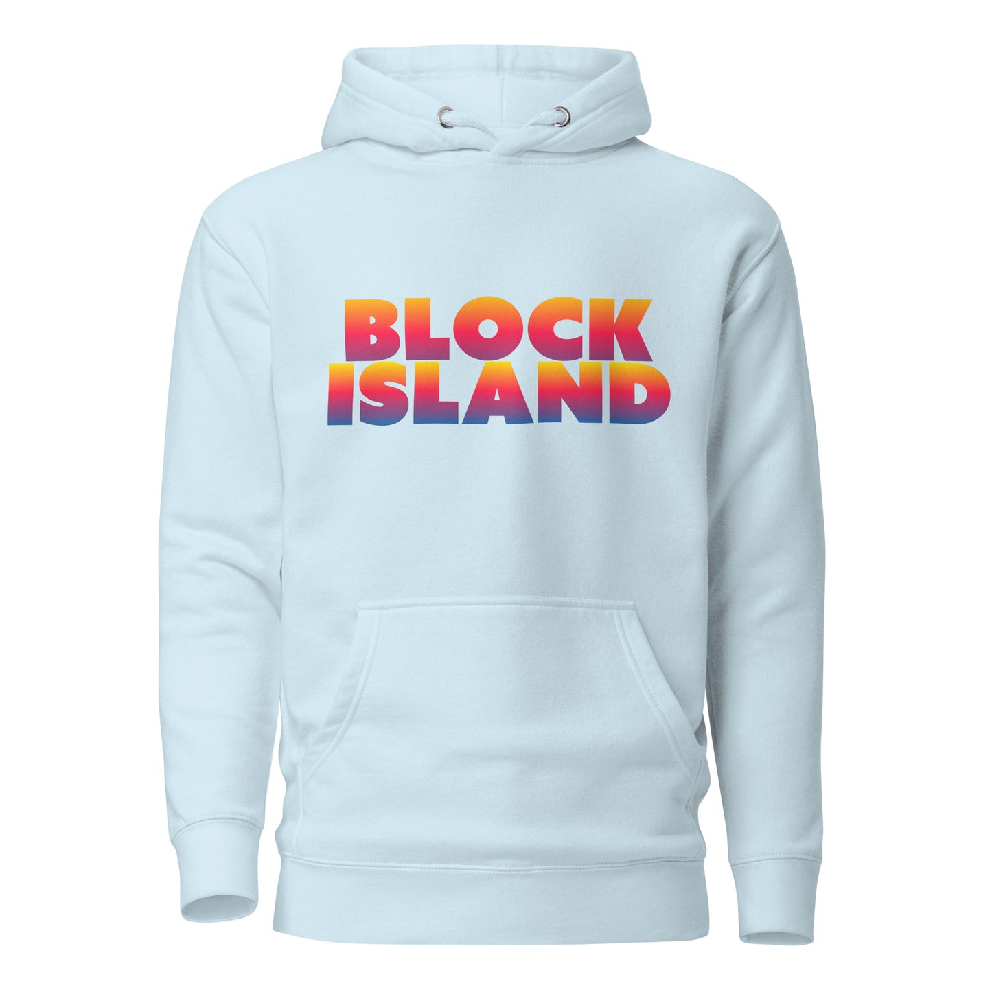 Block Island Earth, Water, and Sun Two-Sided Unisex Hoodie