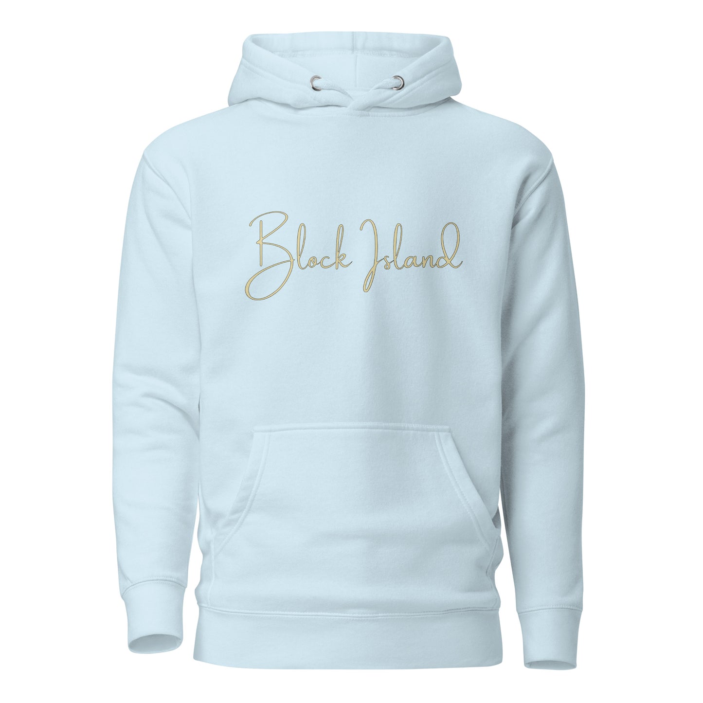 Block Island Surf Hoodie Two Sided