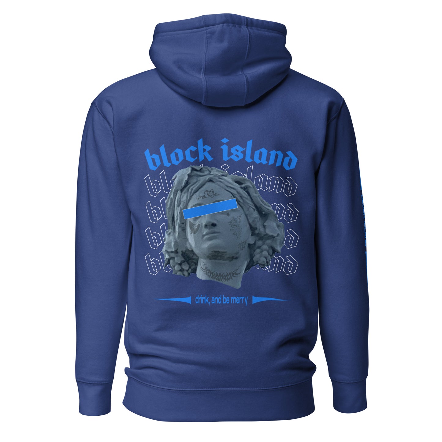 Drink, and Be Merry Two-Sided Unisex Hoodie