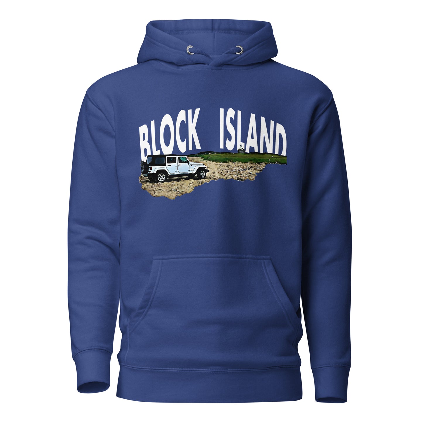 Block Island Jeep Hoodie