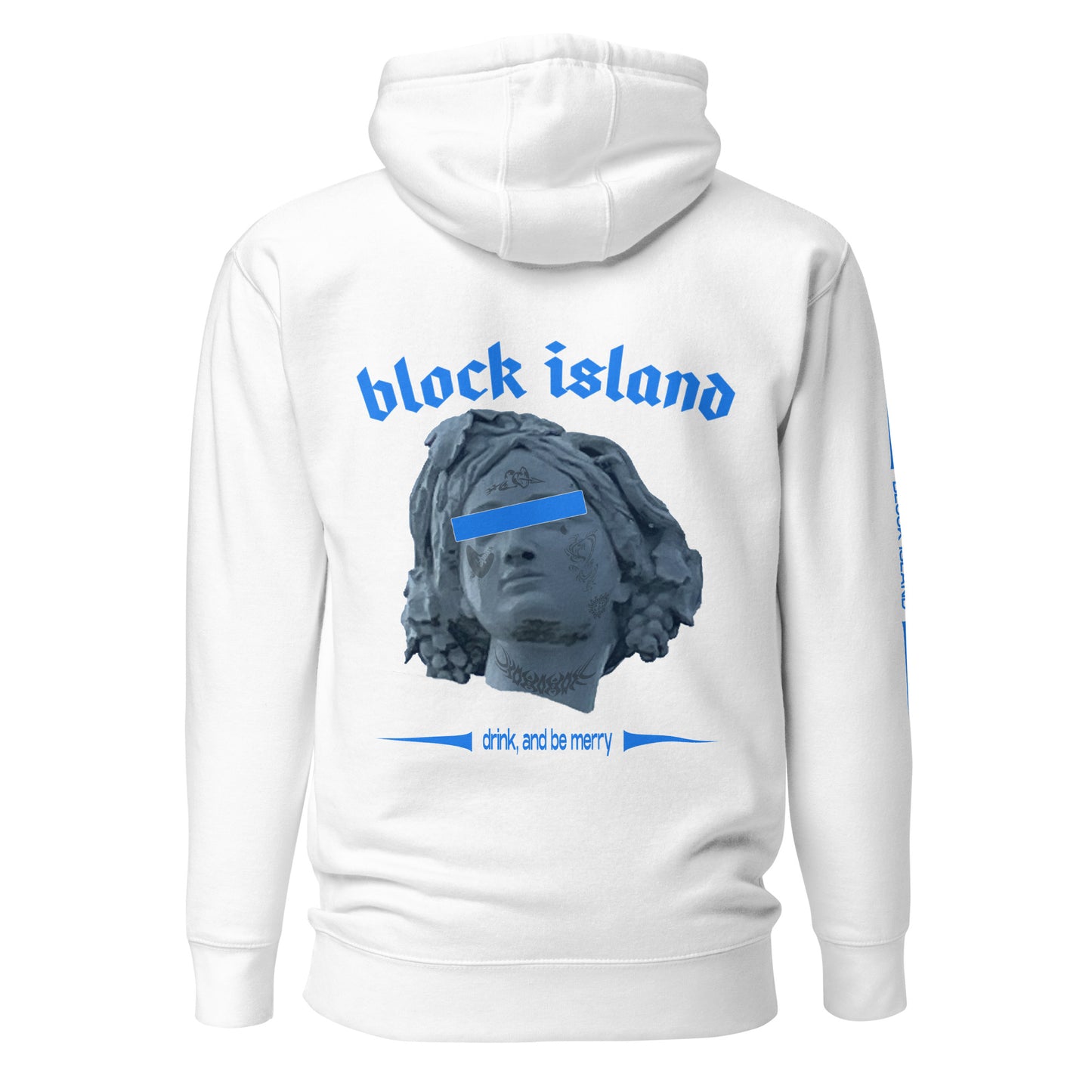 Drink, and Be Merry Two-Sided Unisex Hoodie