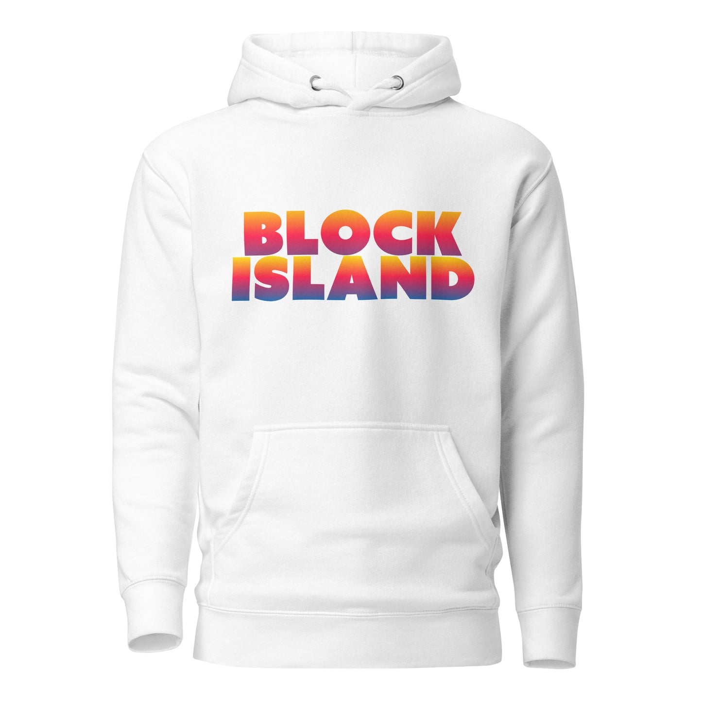 Block Island Earth, Water, and Sun Two-Sided Unisex Hoodie