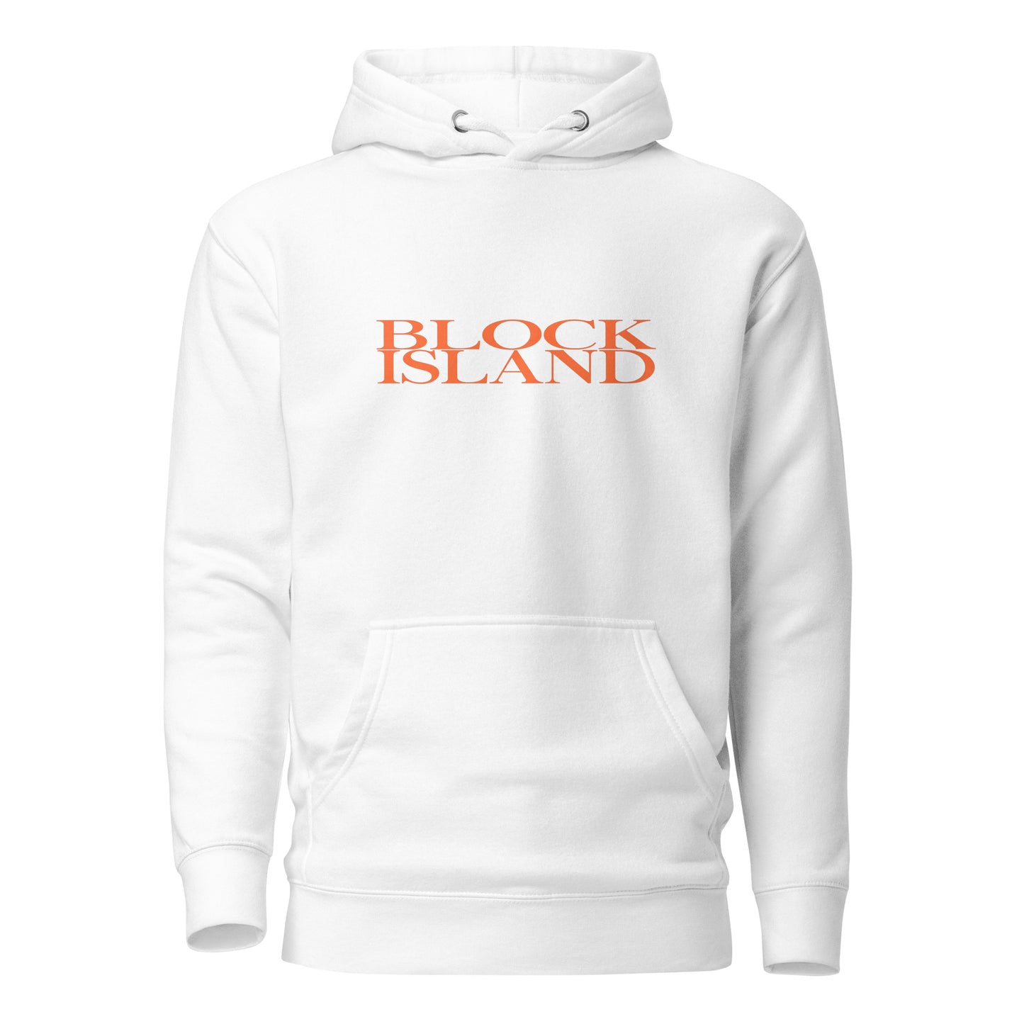 North Lighthouse Print Logo Two-Sided Unisex Hoodie
