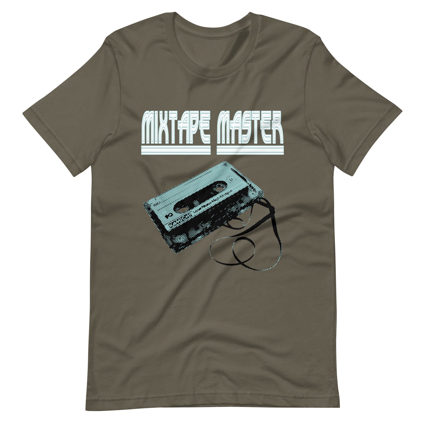Mixtape Master Unisex t-shirt