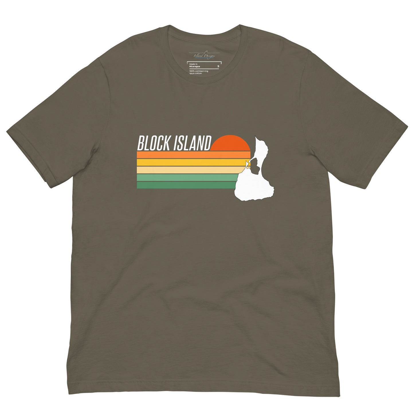 Block Island Sunset Unisex T-Shirt