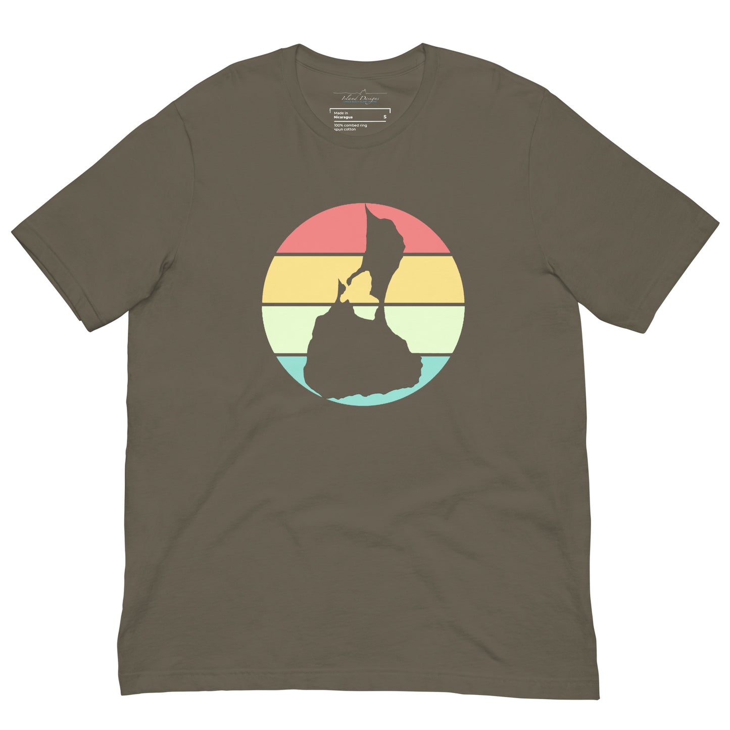 Block Island Circle Unisex Tee