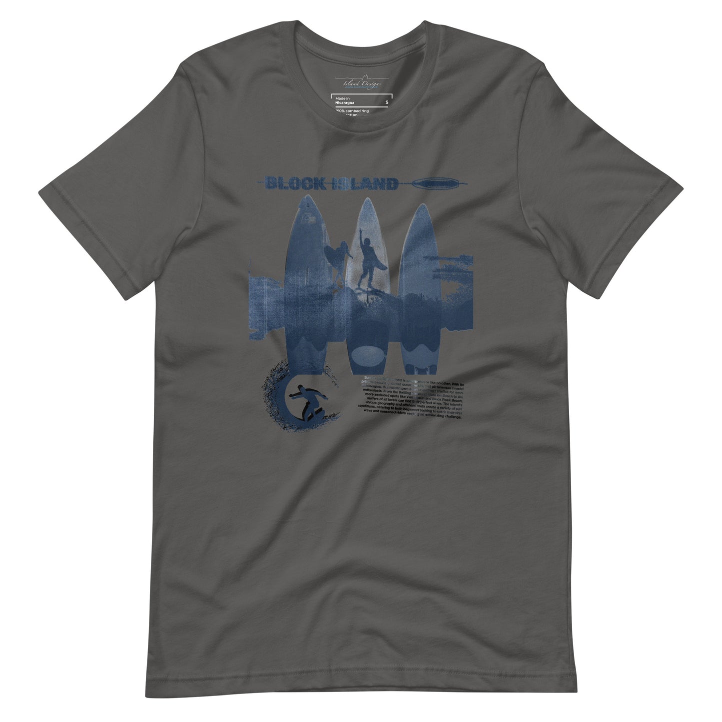 Block Island Surfers Unisex T-Shirt