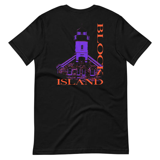 North Lighthouse Two-Sided Print Logo T-Shirt