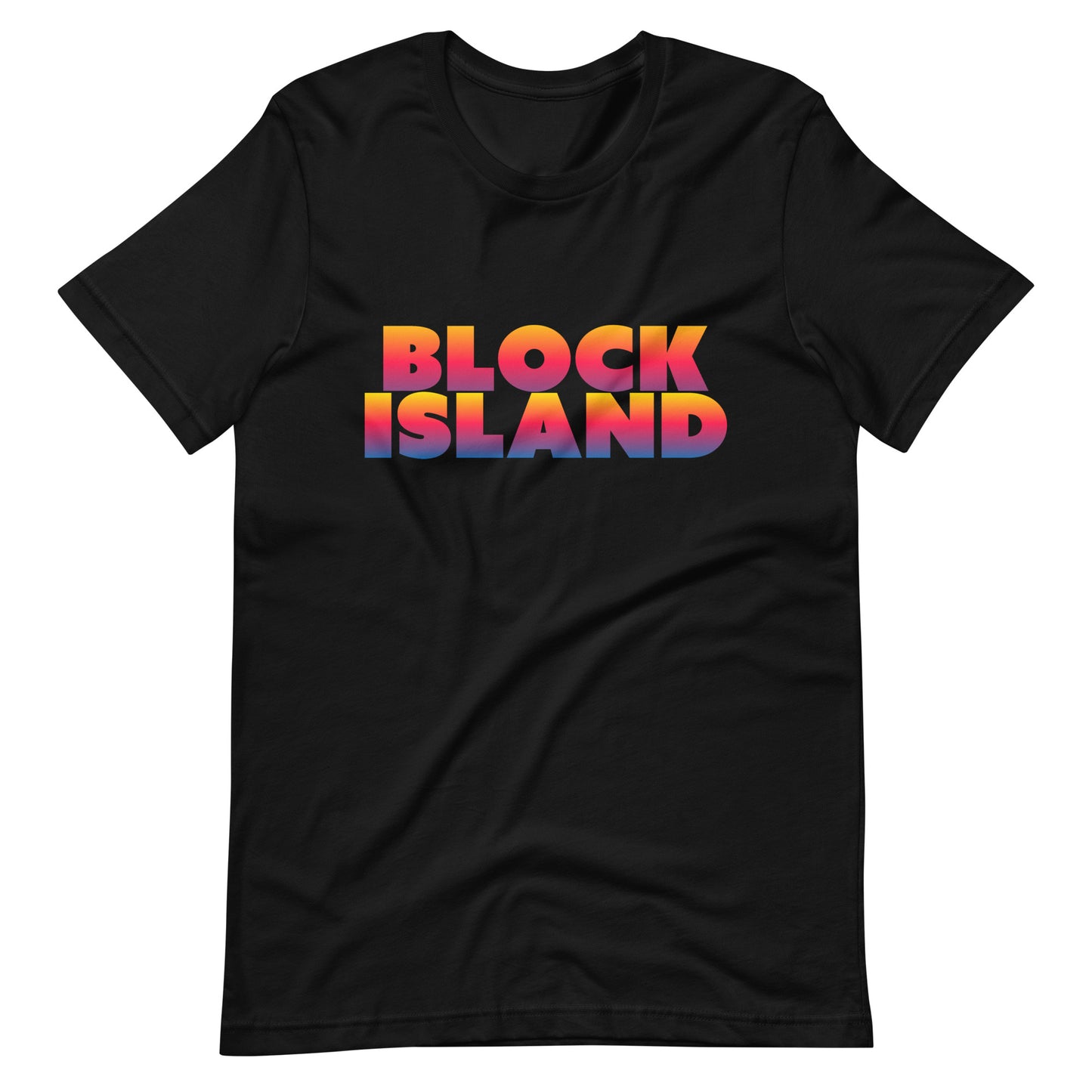 Block Island Earth, Water, and Sun Two-Sided Unisex Tee