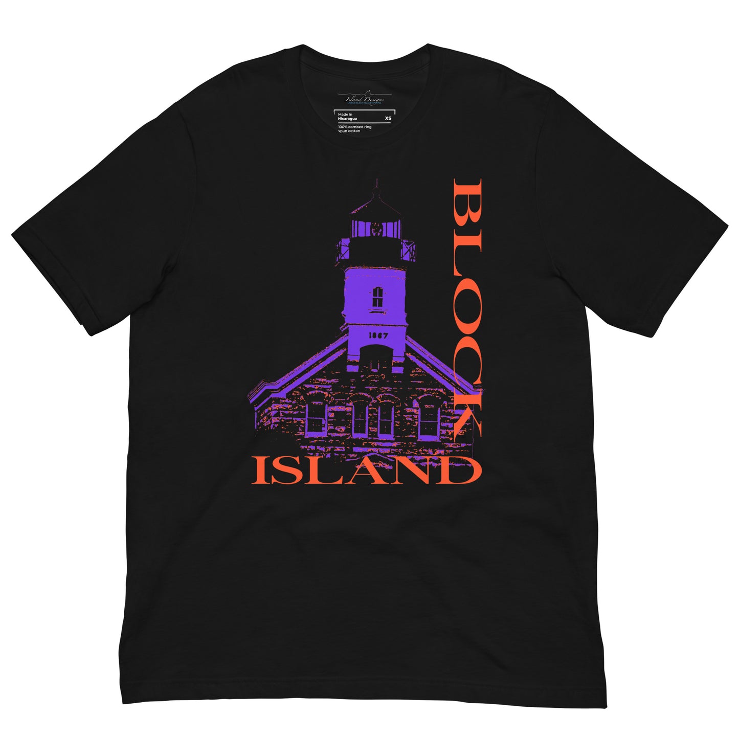 North Lighthouse Print Logo T-Shirt Regular