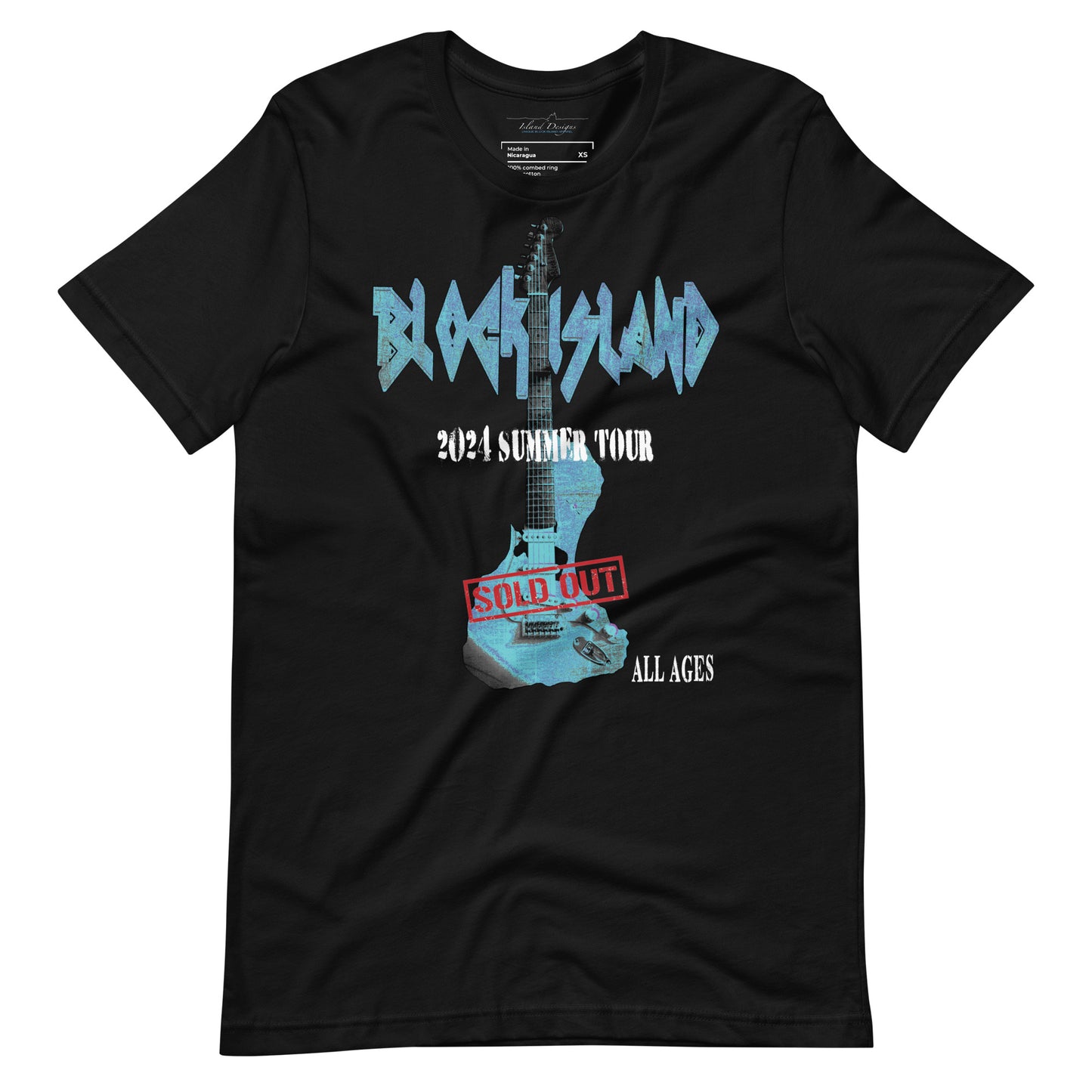 Electric Block Island Unisex Tee