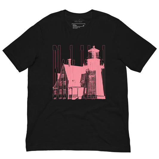 Southeast Light Halftone Unisex Tee