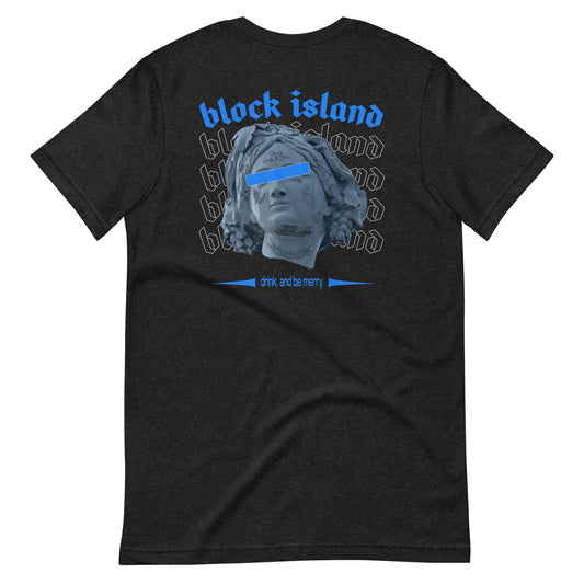 Drink, and Be Merry Two Sided Print Logo Tee