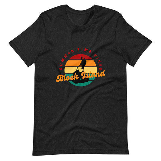 Block Island "Summer Time Vibes" Unisex T-Shirt