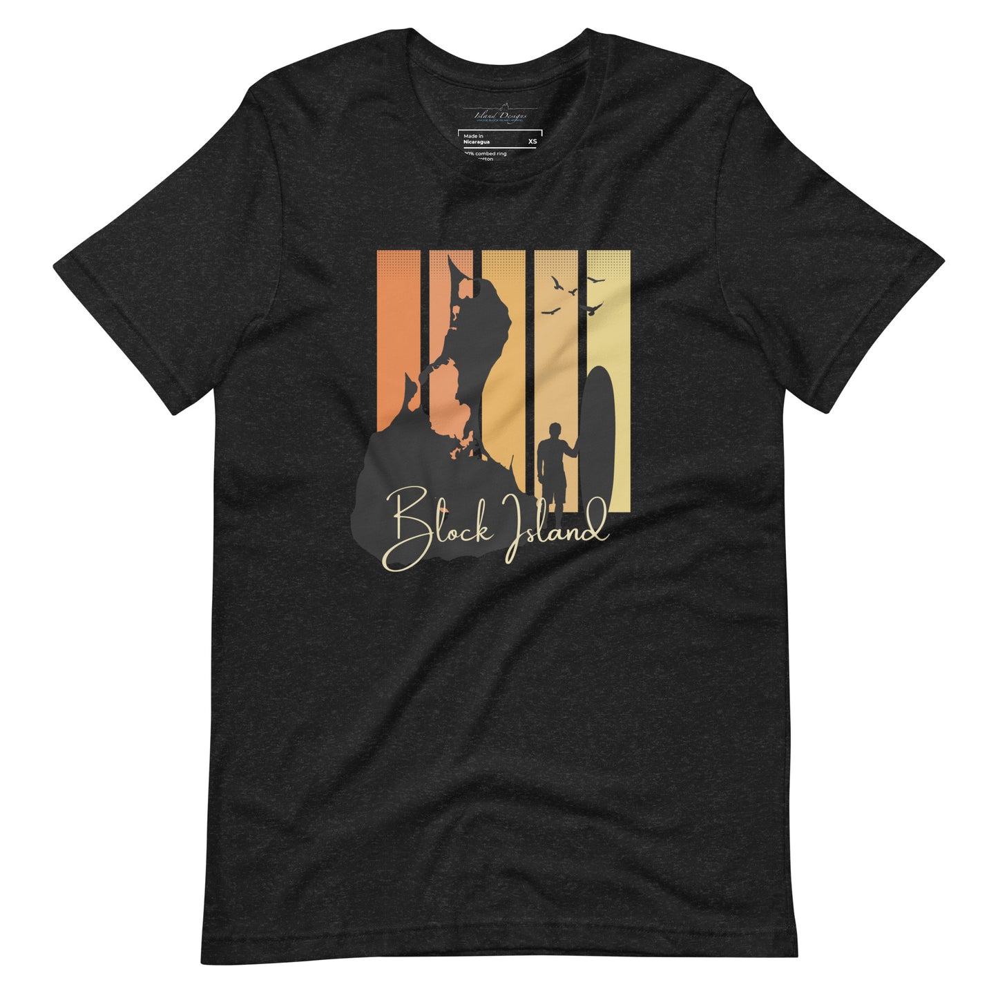 Block Island Surf Board Unisex T-Shirt
