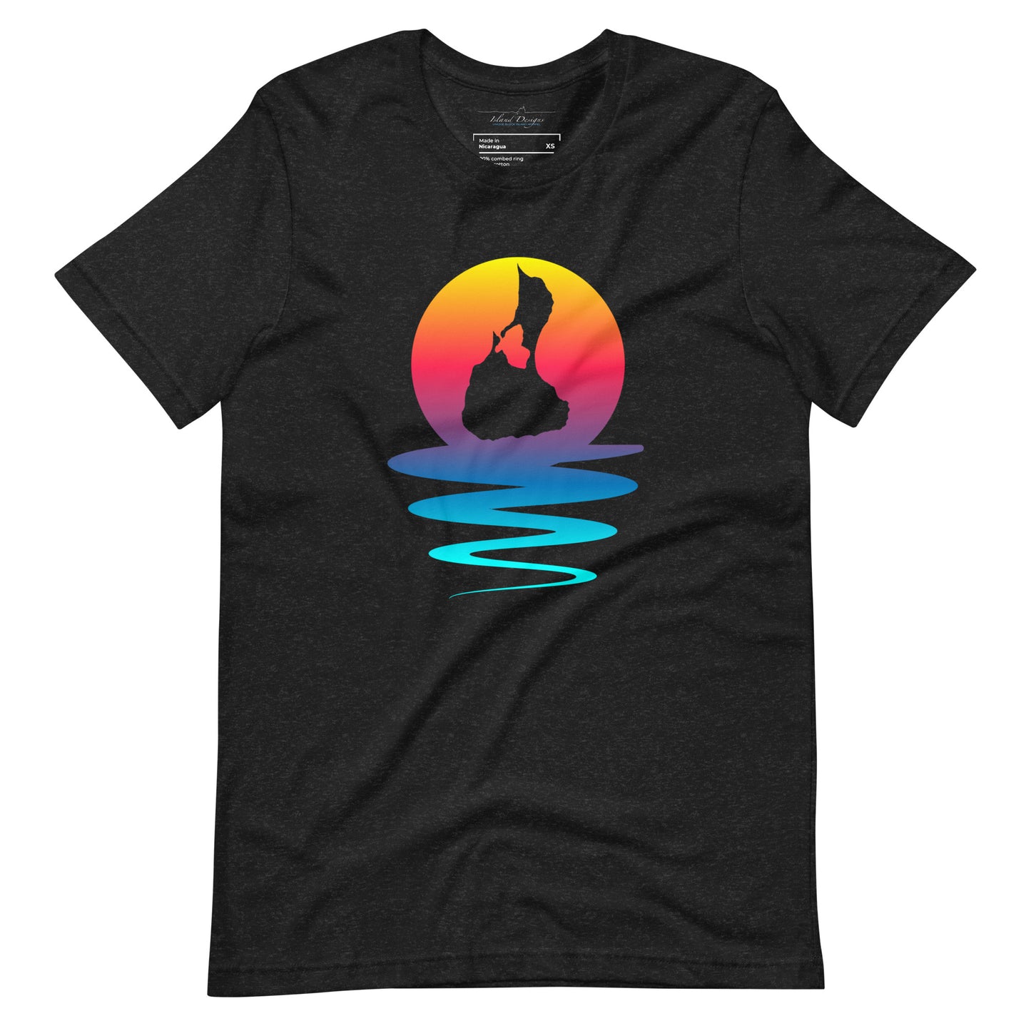 Block Island Earth, Water, and Sun Unisex Tee