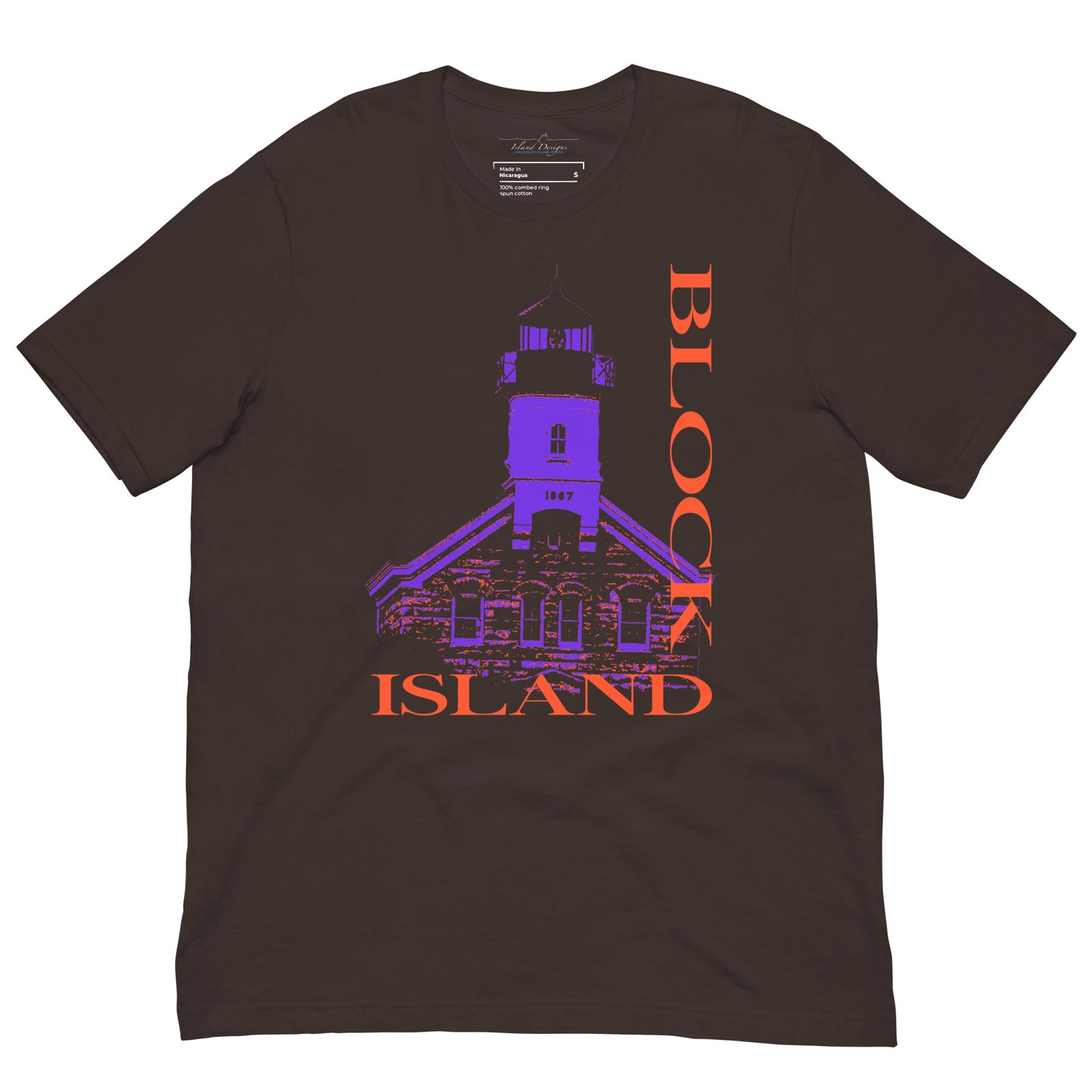 North Lighthouse Print Logo T-Shirt Regular
