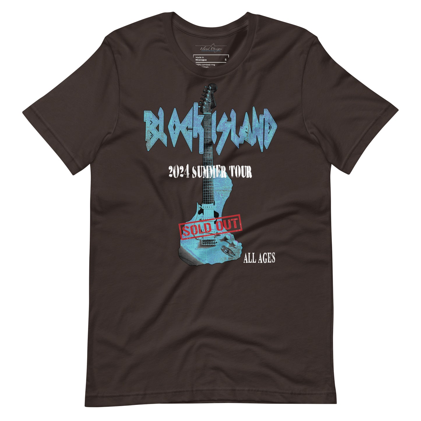 Electric Block Island Unisex Tee