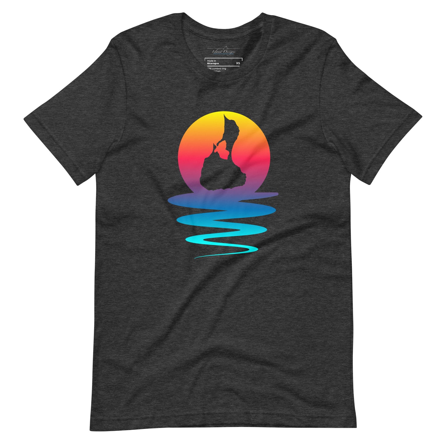 Block Island Earth, Water, and Sun Unisex Tee