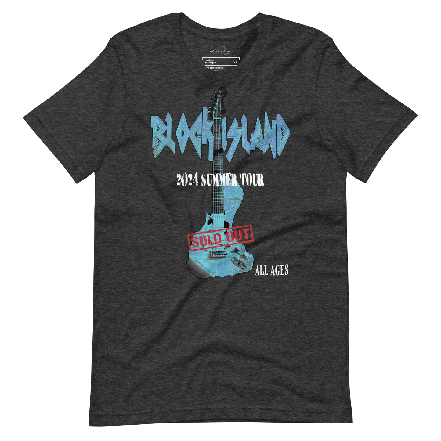 Electric Block Island Unisex Tee