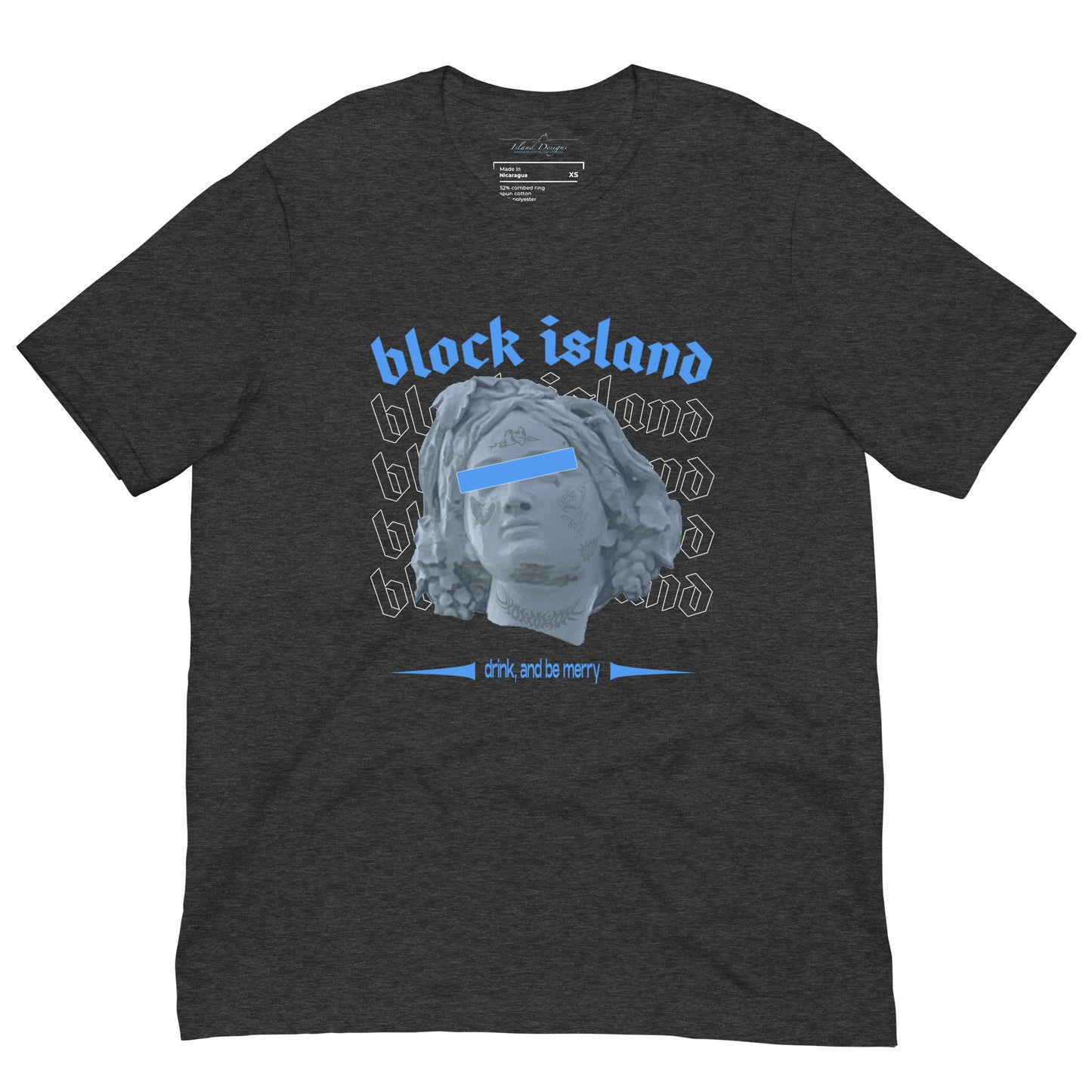 Drink, and Be Merry Print Logo Tee