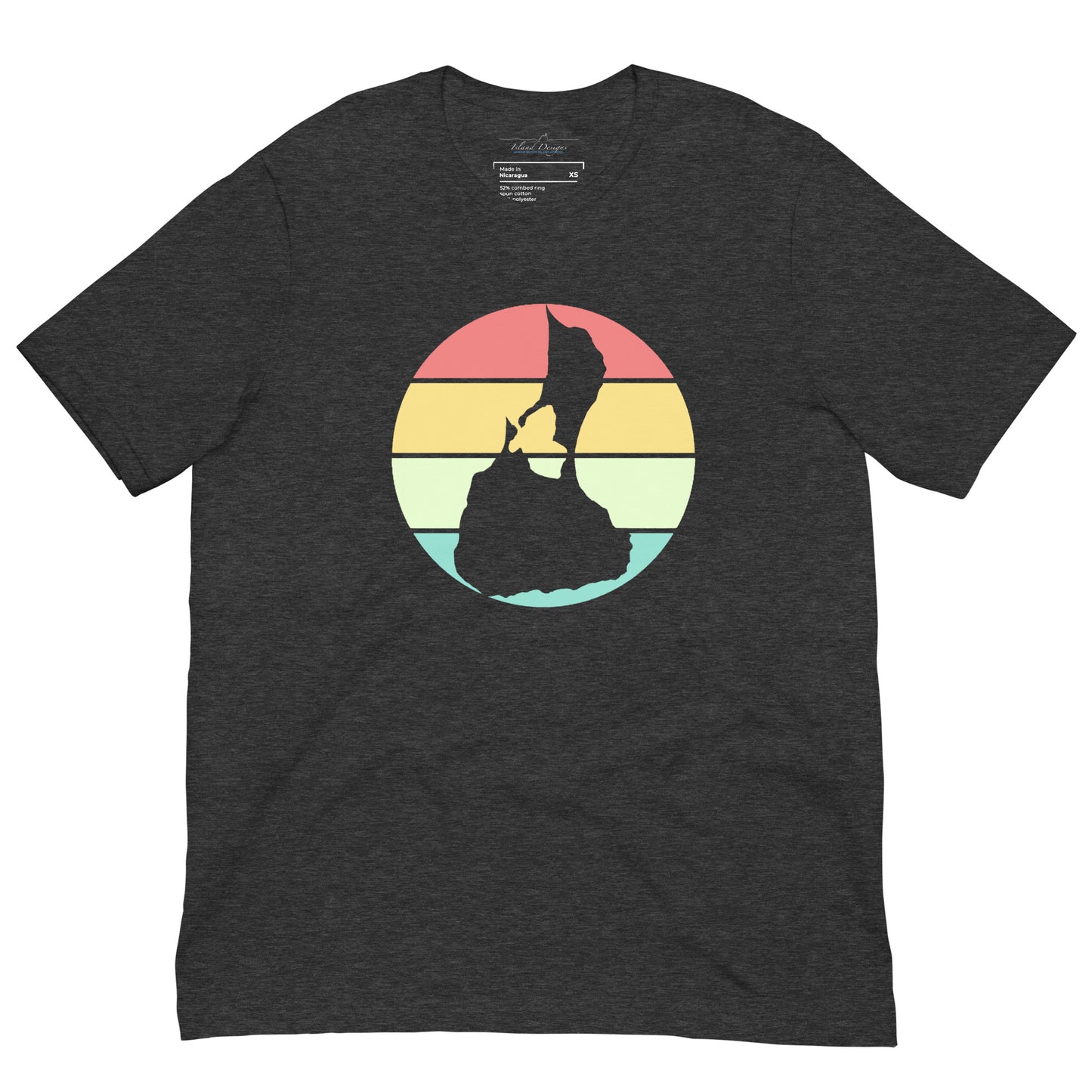 Block Island Circle Unisex Tee