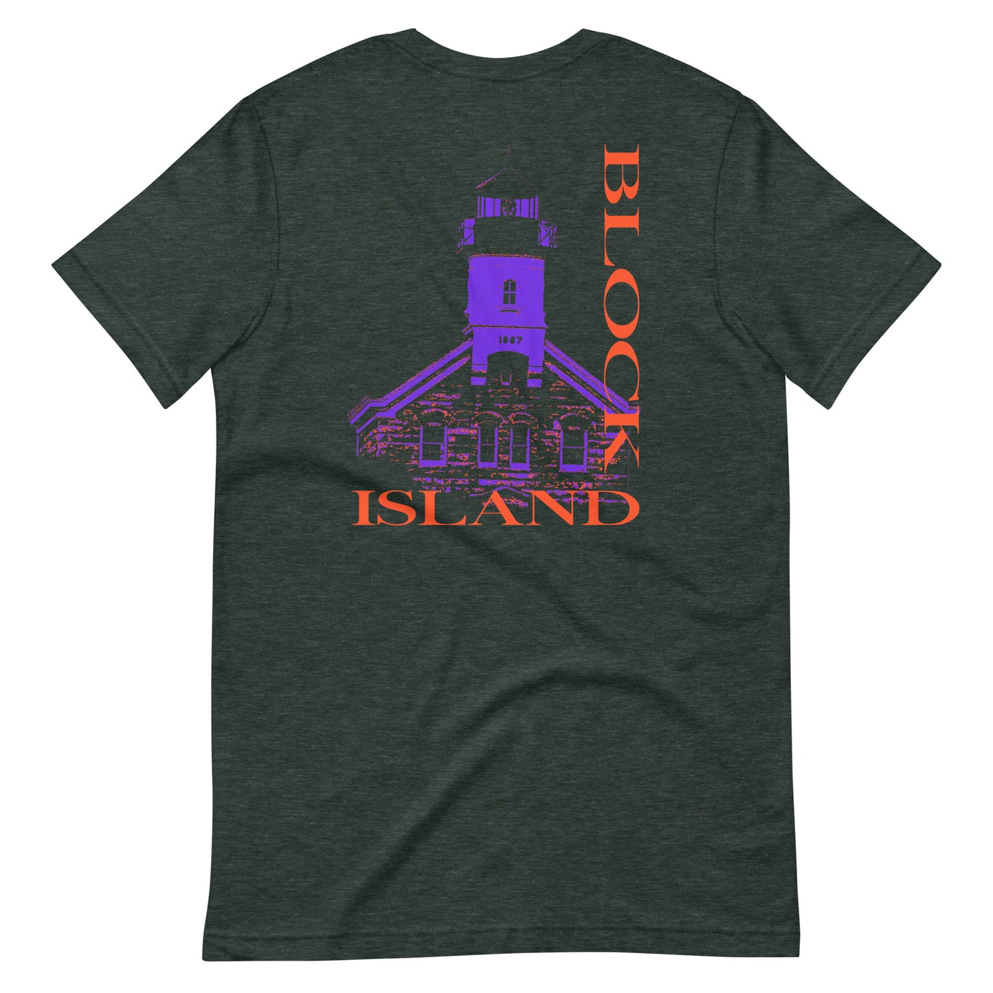 North Lighthouse Two-Sided Print Logo T-Shirt
