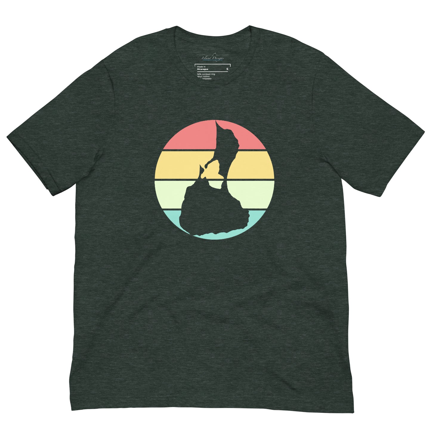 Block Island Circle Unisex Tee