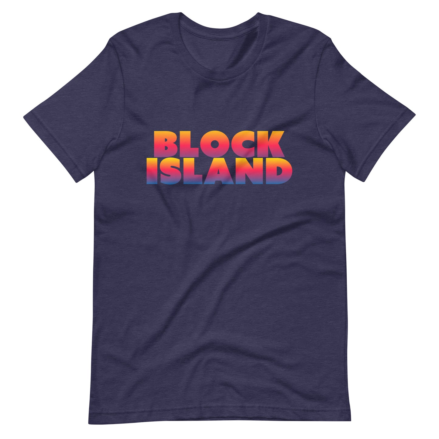 Block Island Earth, Water, and Sun Two-Sided Unisex Tee