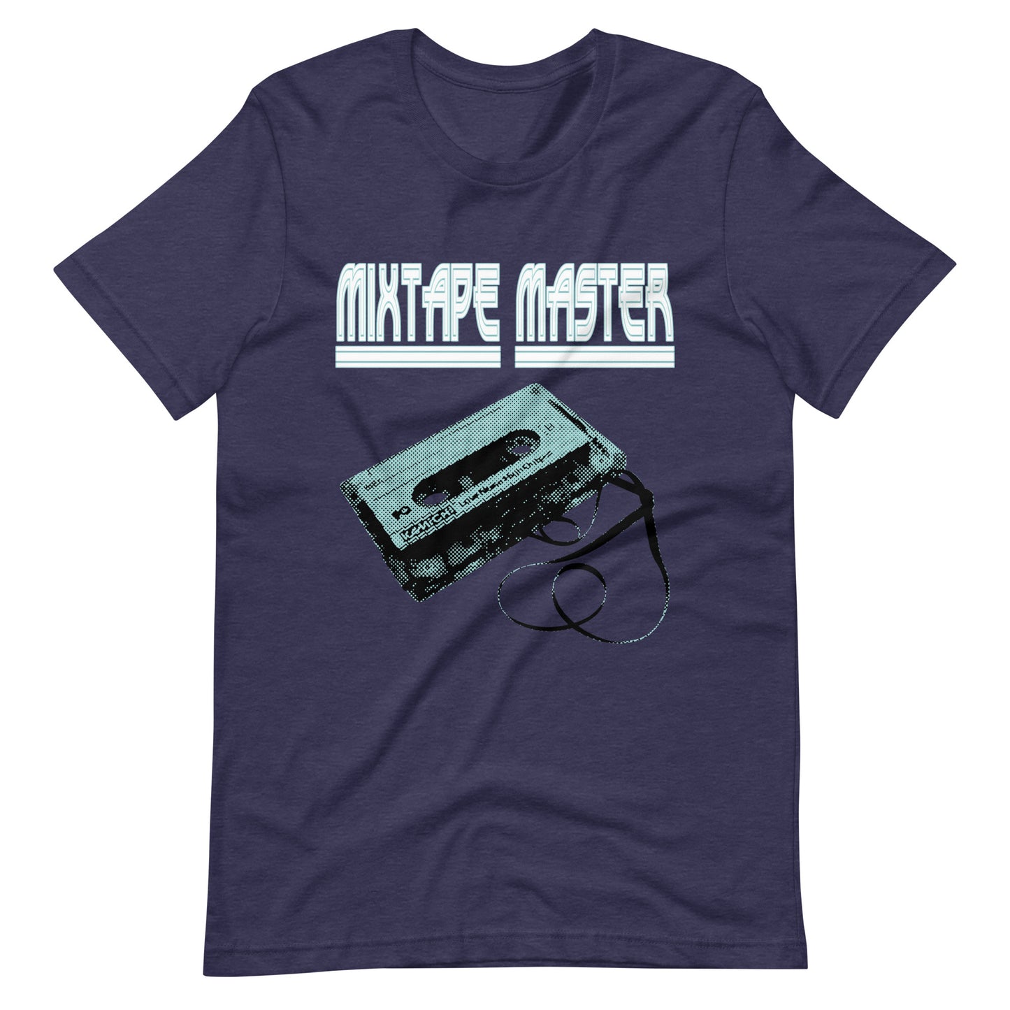 Mixtape Master Unisex t-shirt