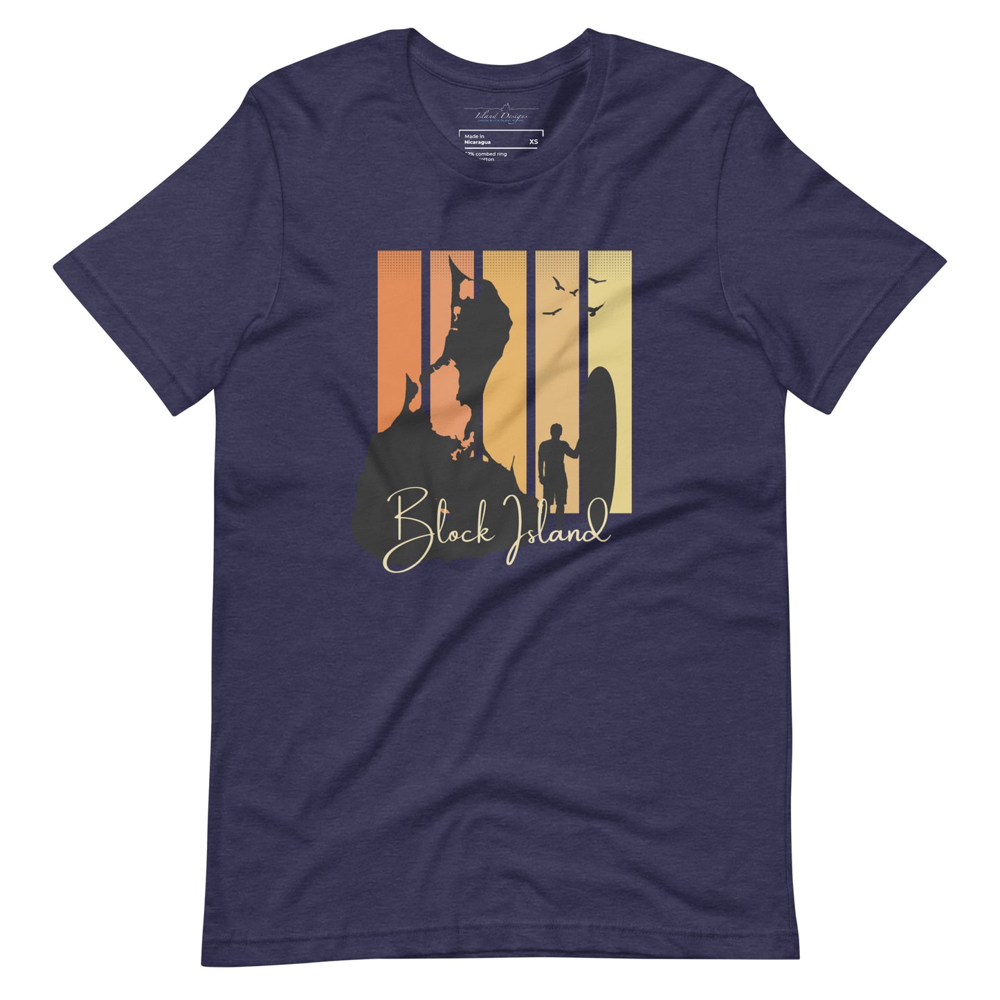Block Island Surf Board Unisex T-Shirt