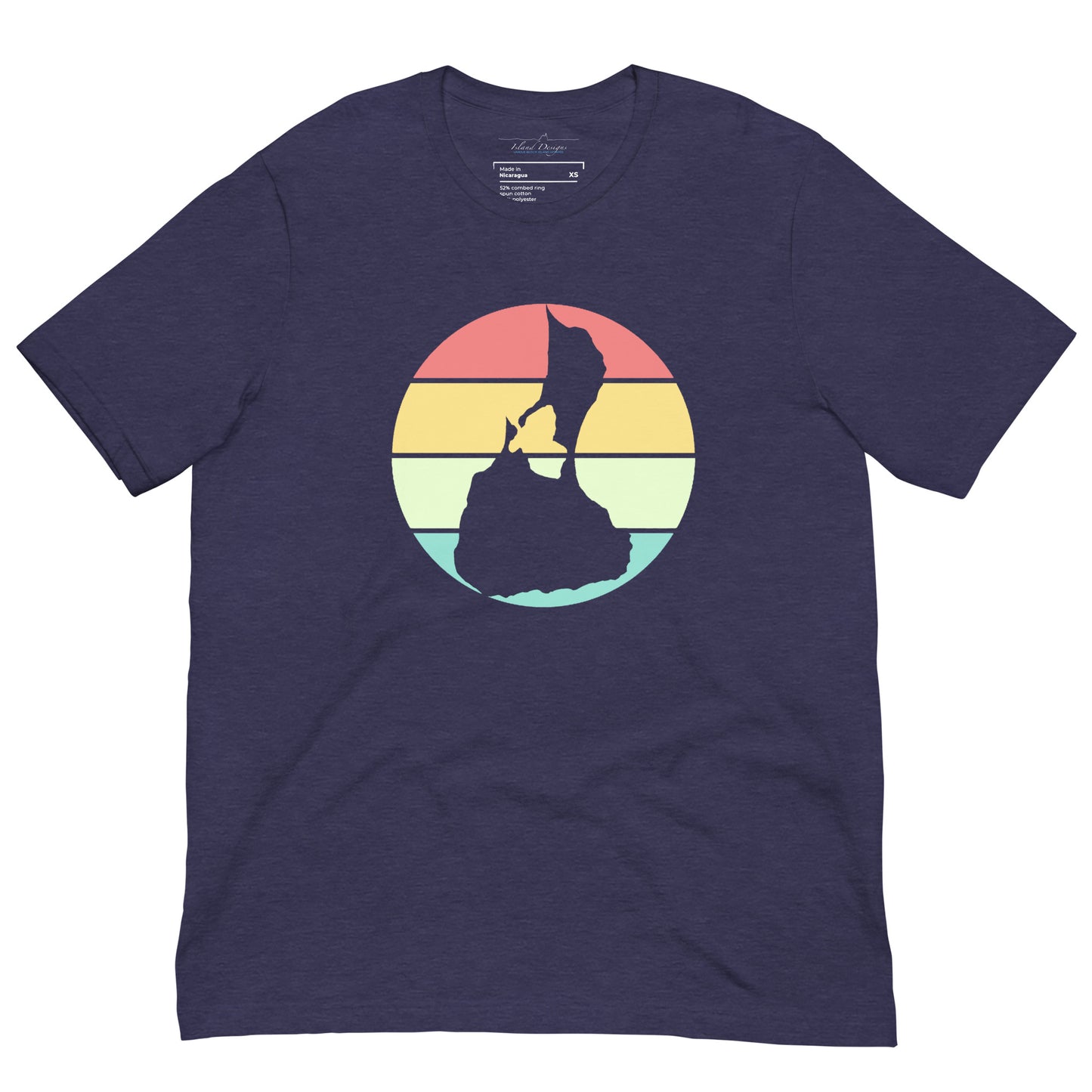 Block Island Circle Unisex Tee