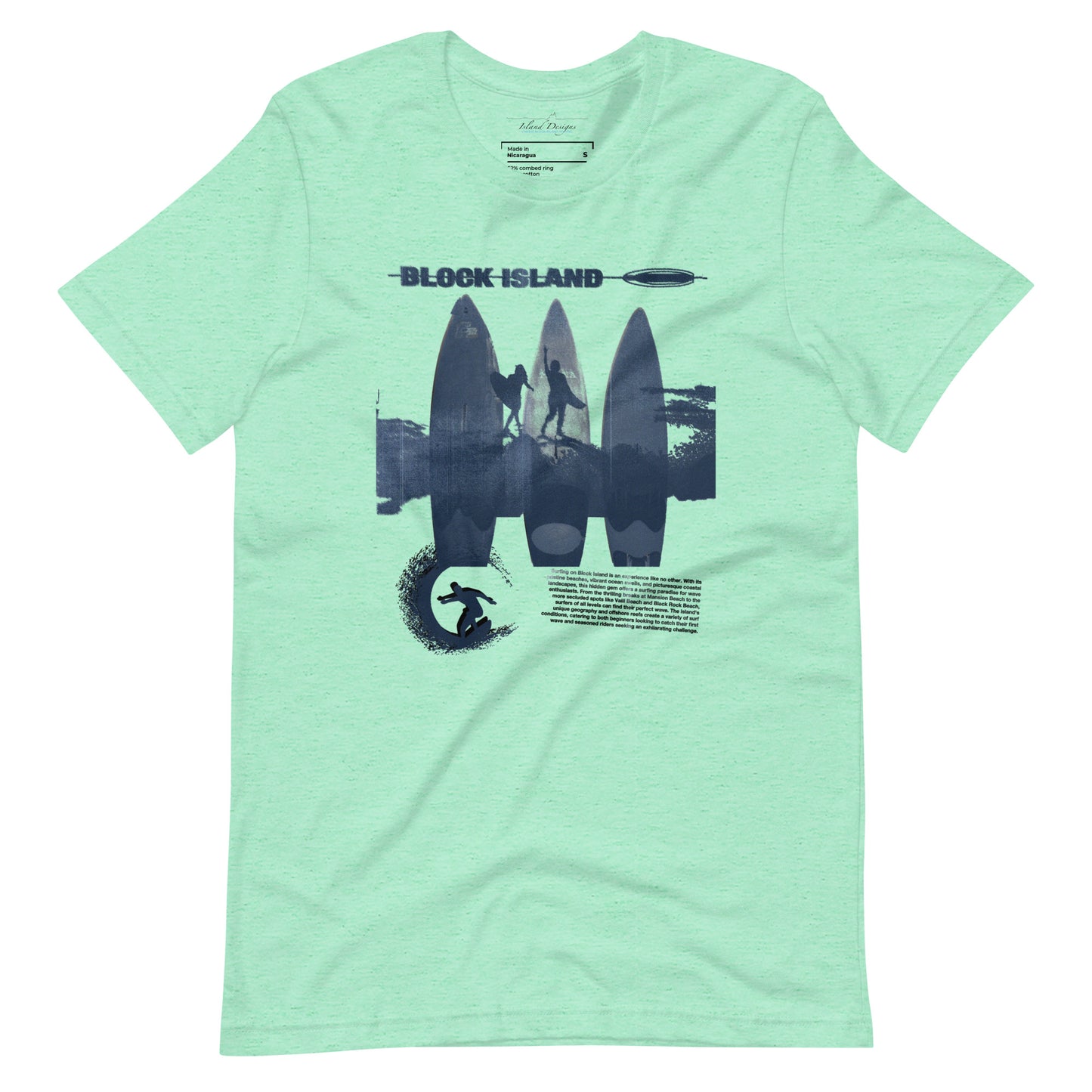 Block Island Surfers Unisex T-Shirt