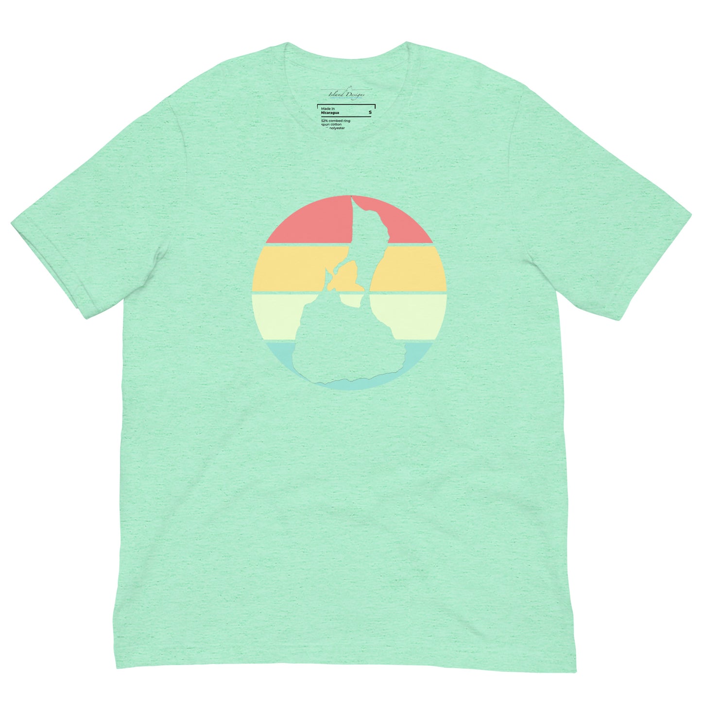 Block Island Circle Unisex Tee