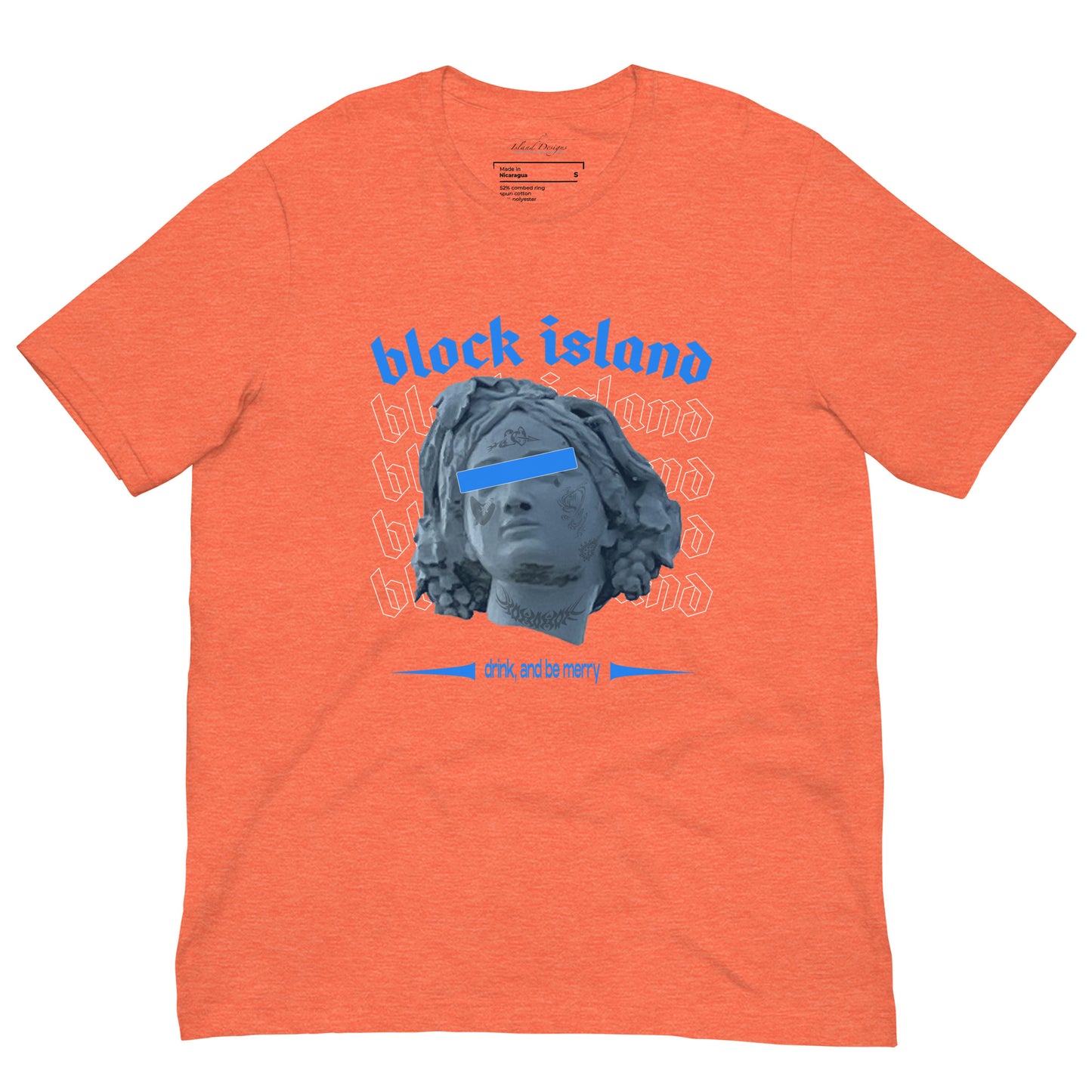 Drink, and Be Merry Print Logo Tee