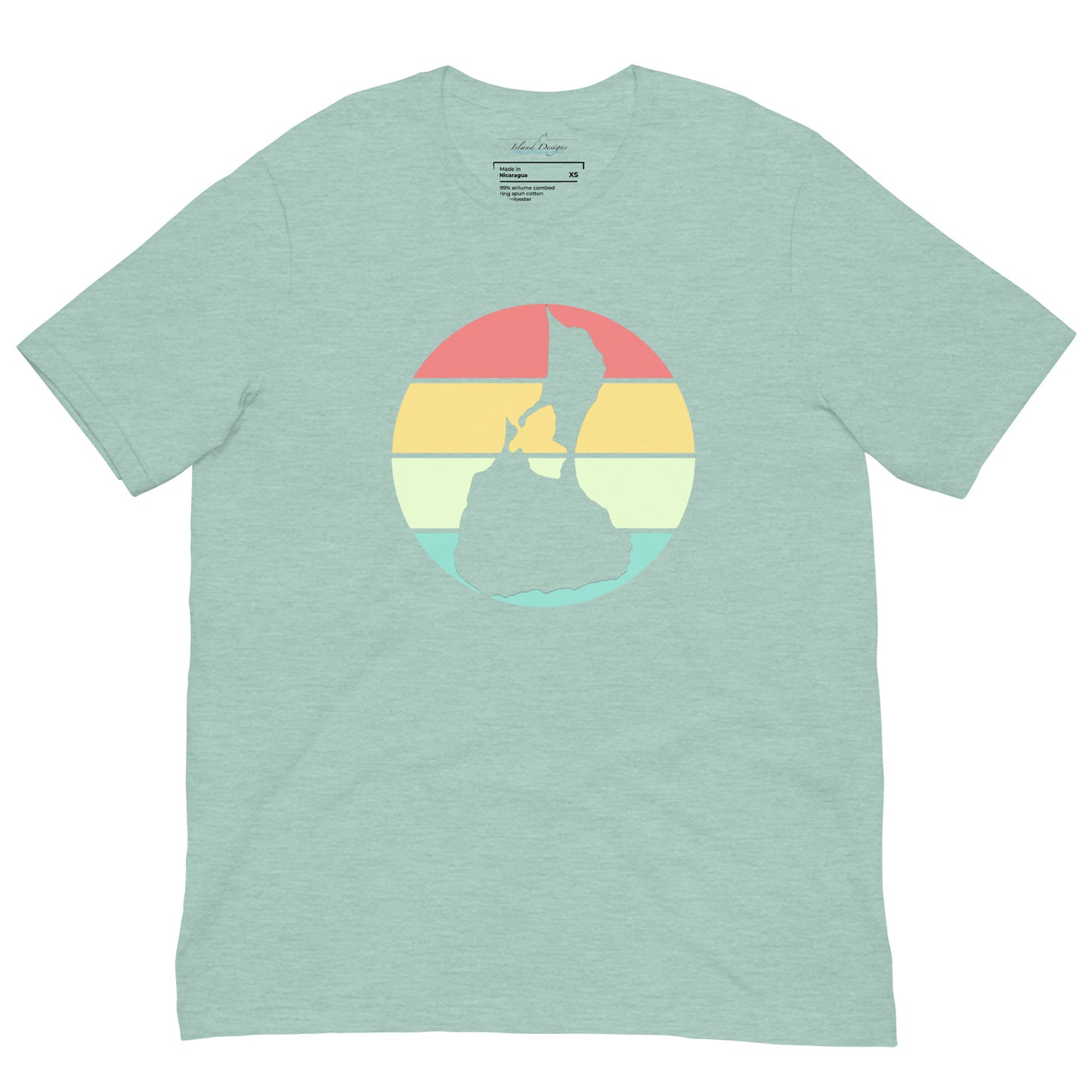 Block Island Circle Unisex Tee