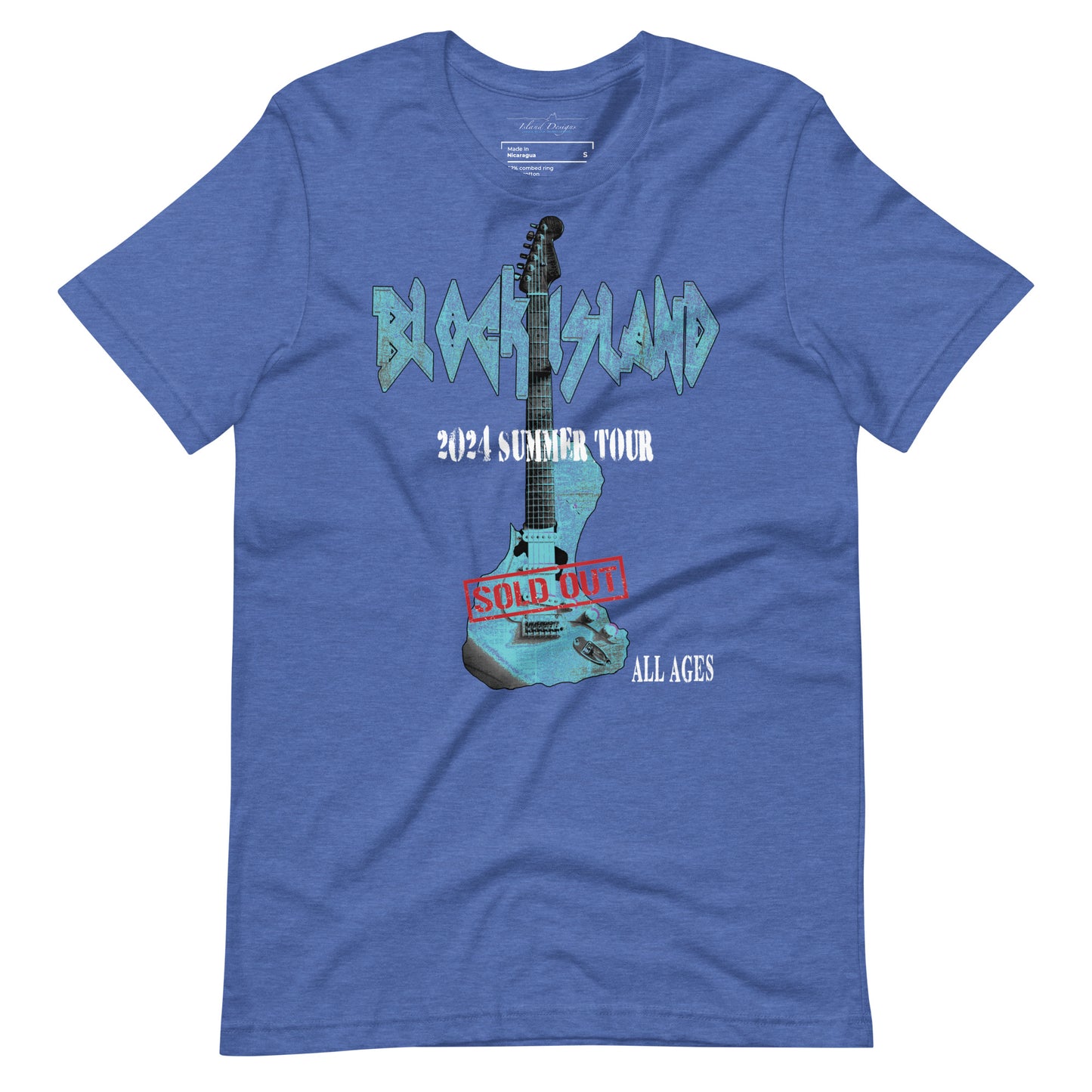 Electric Block Island Unisex Tee