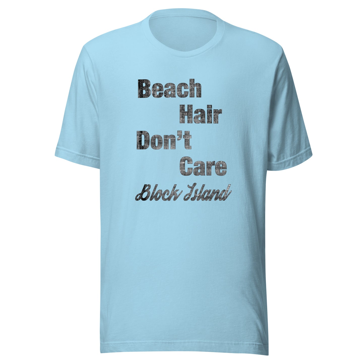 Beach Hair, Don't Care Tee