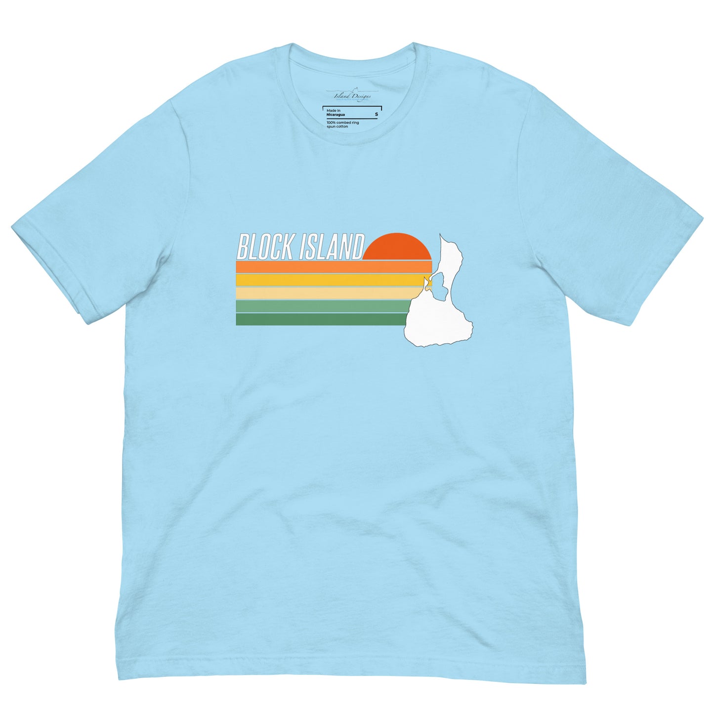 Block Island Sunset Unisex T-Shirt