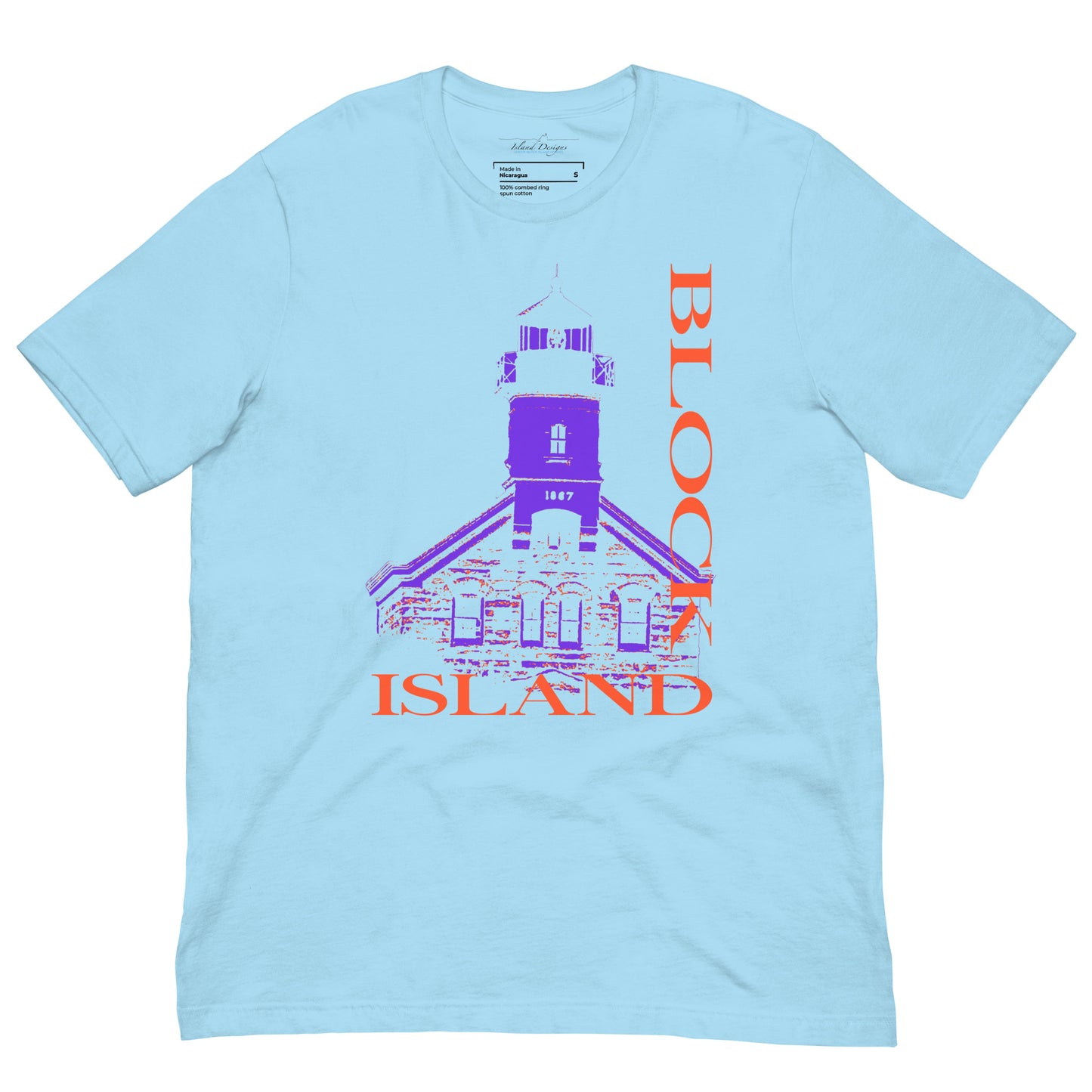 North Lighthouse Print Logo T-Shirt Regular