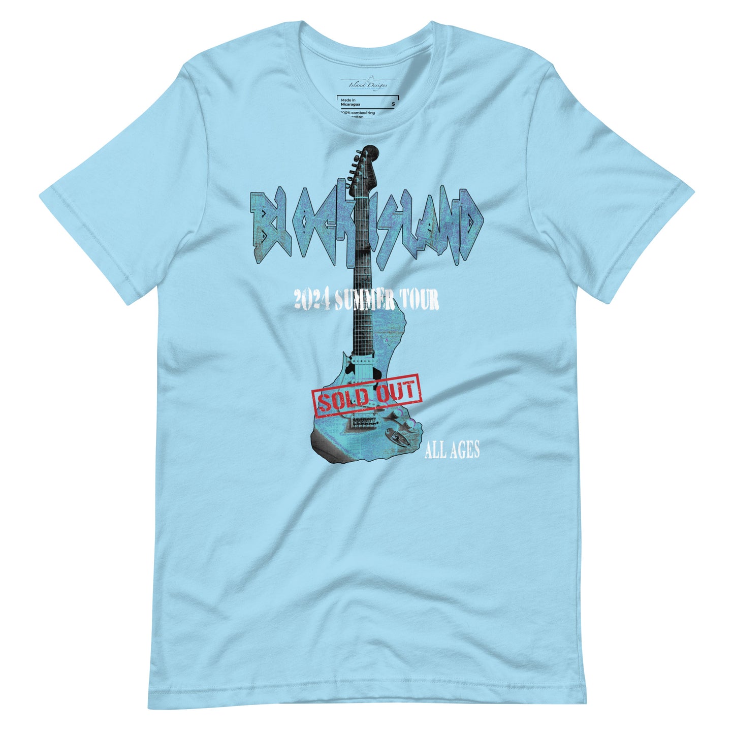 Electric Block Island Unisex Tee