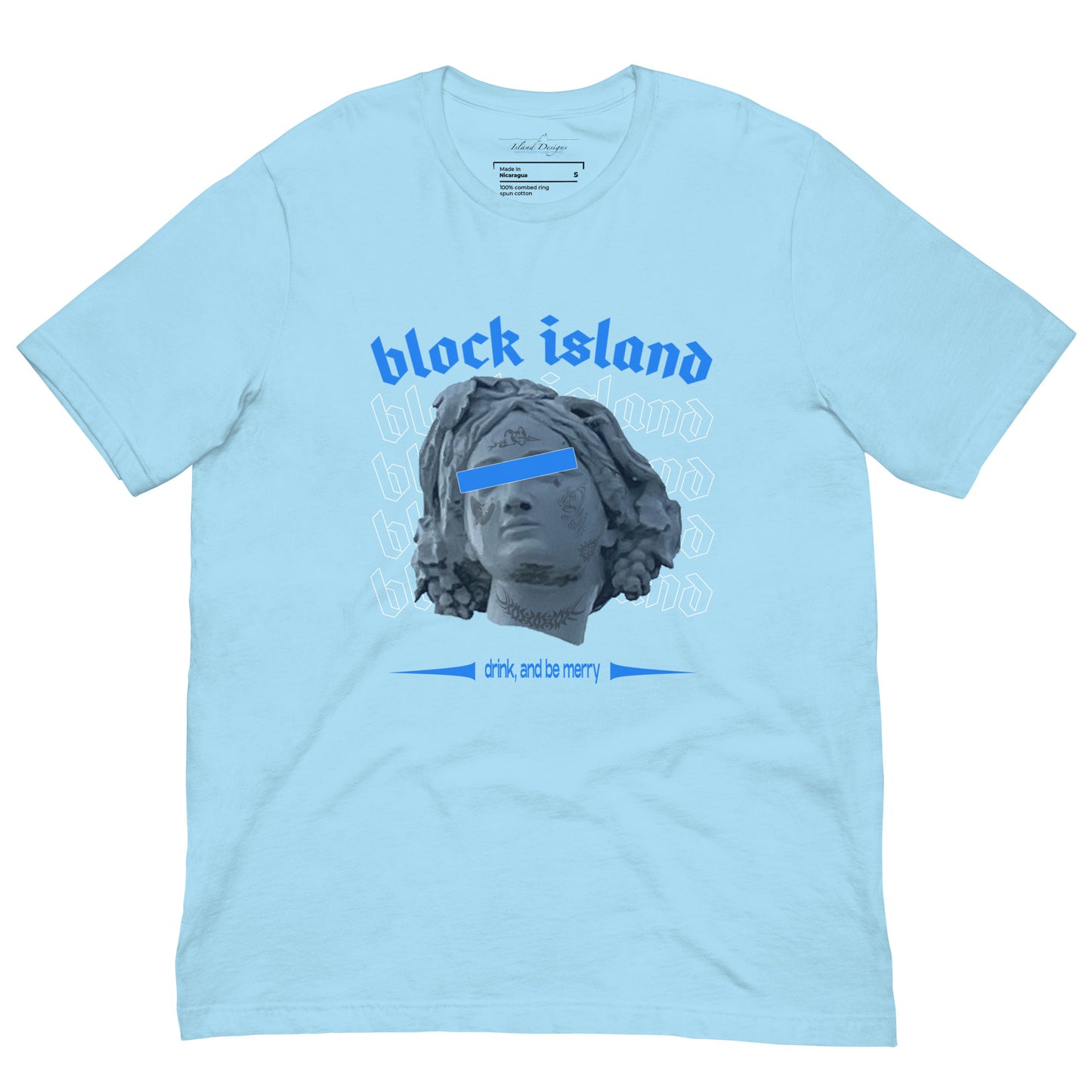 Drink, and Be Merry Print Logo Tee