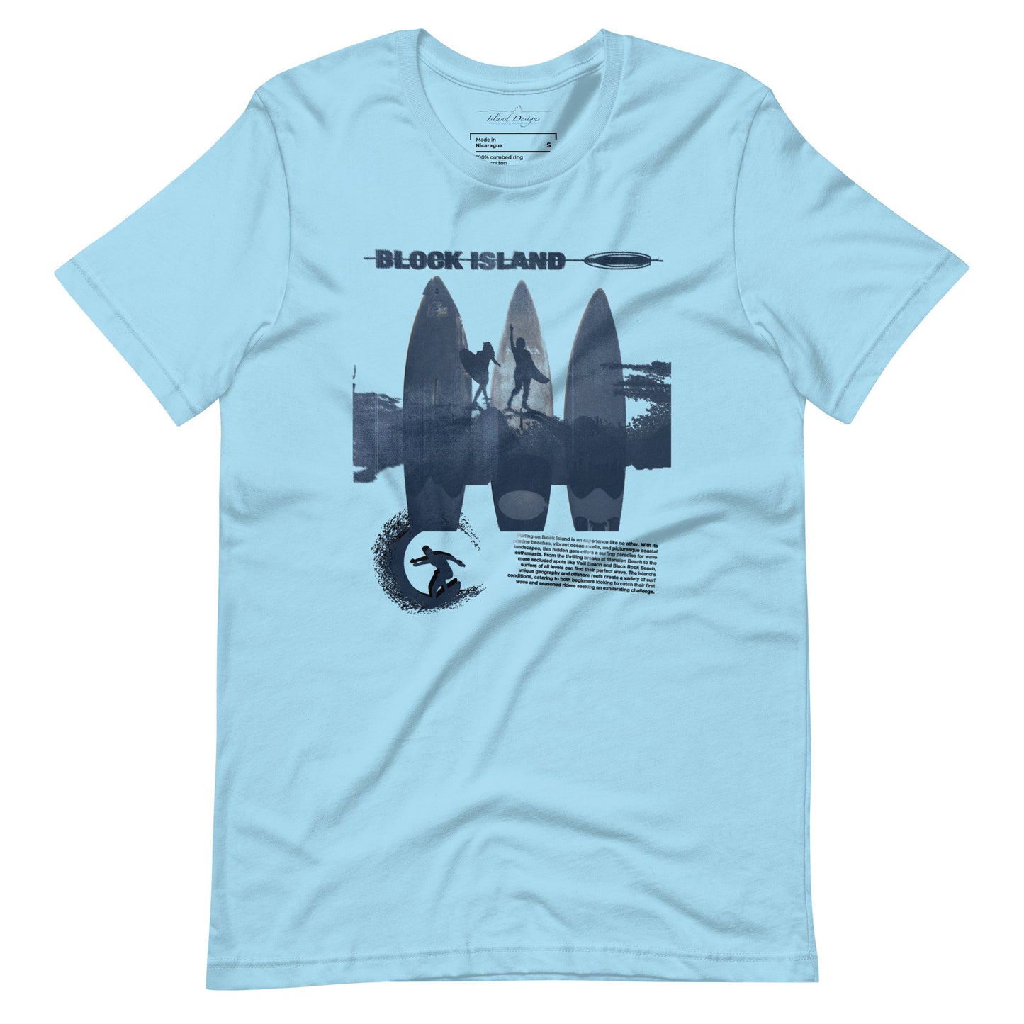 Block Island Surfers Unisex T-Shirt