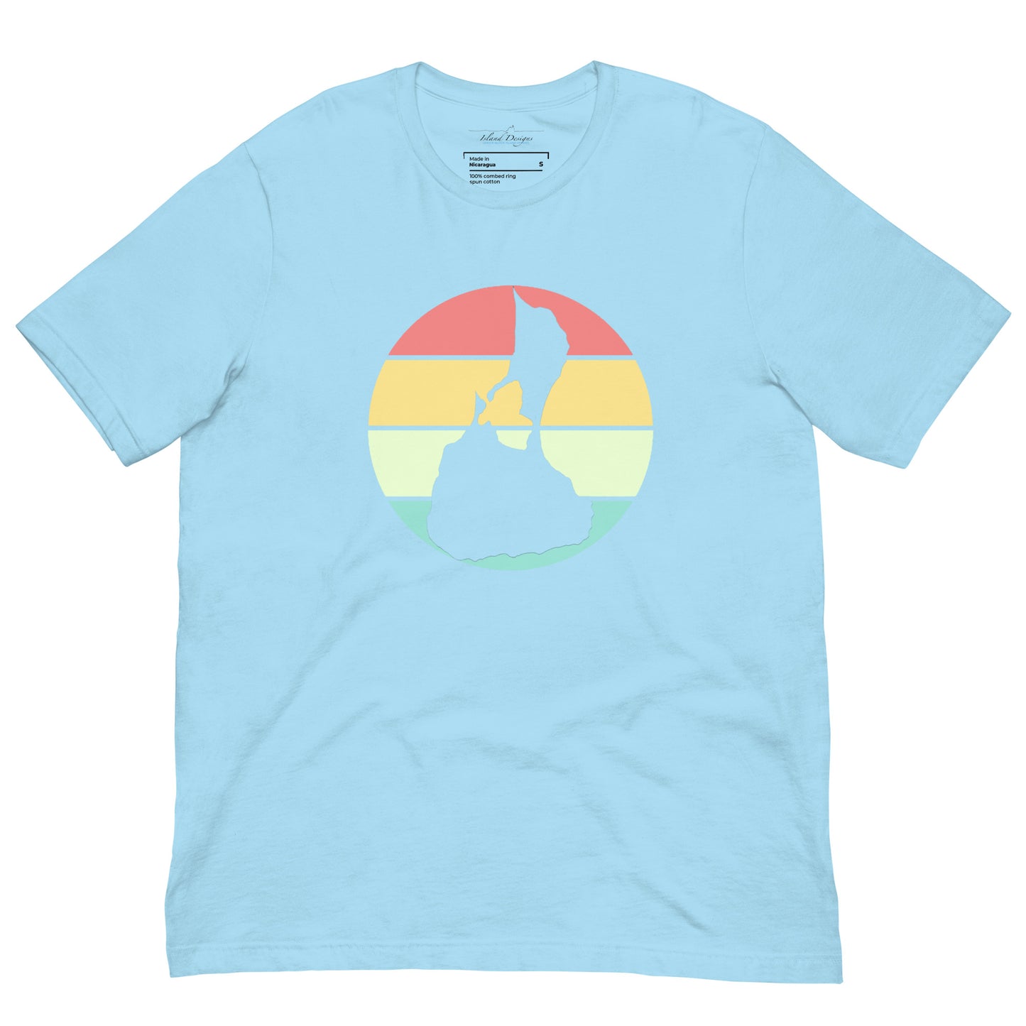 Block Island Circle Unisex Tee