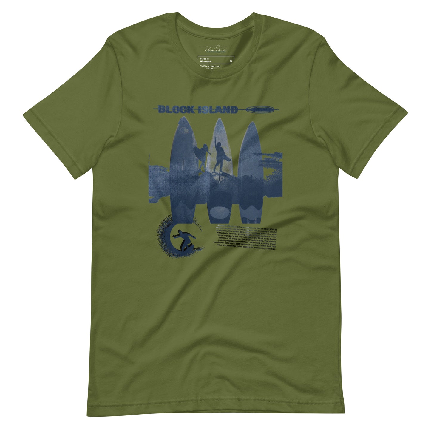 Block Island Surfers Unisex T-Shirt