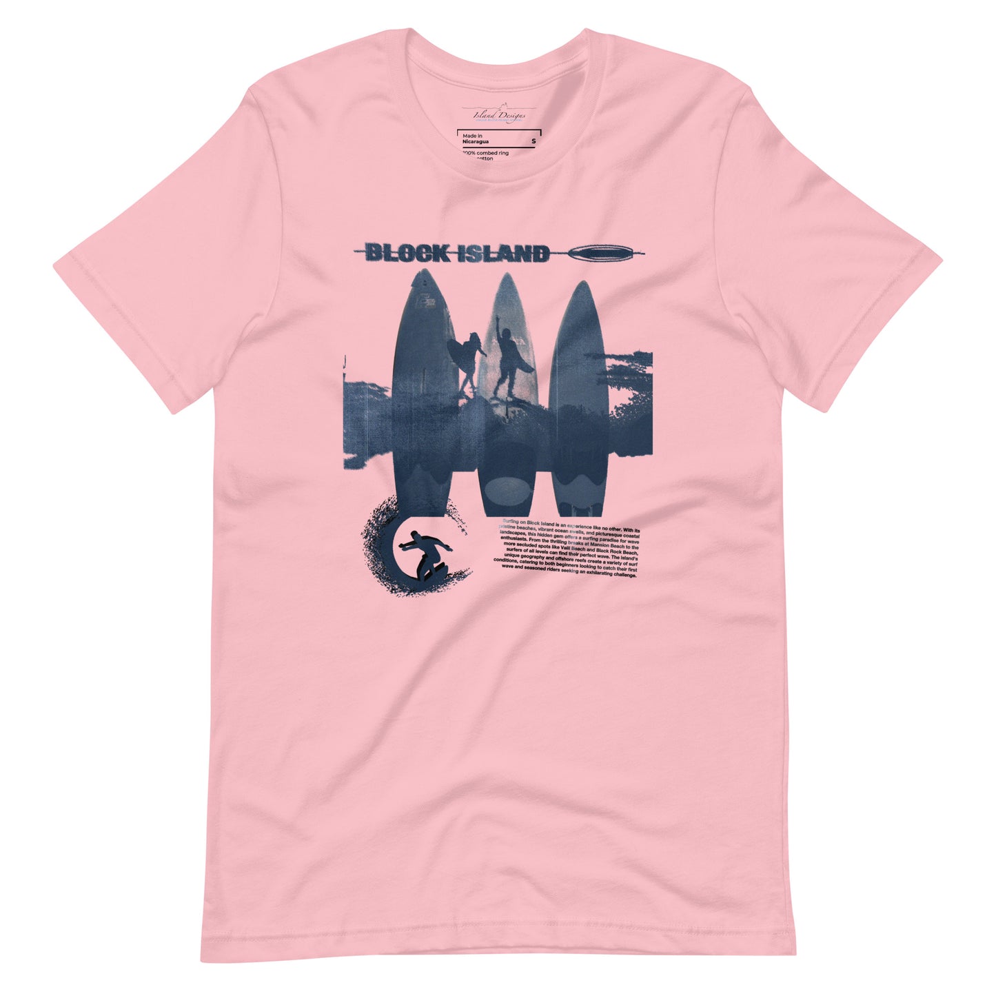 Block Island Surfers Unisex T-Shirt