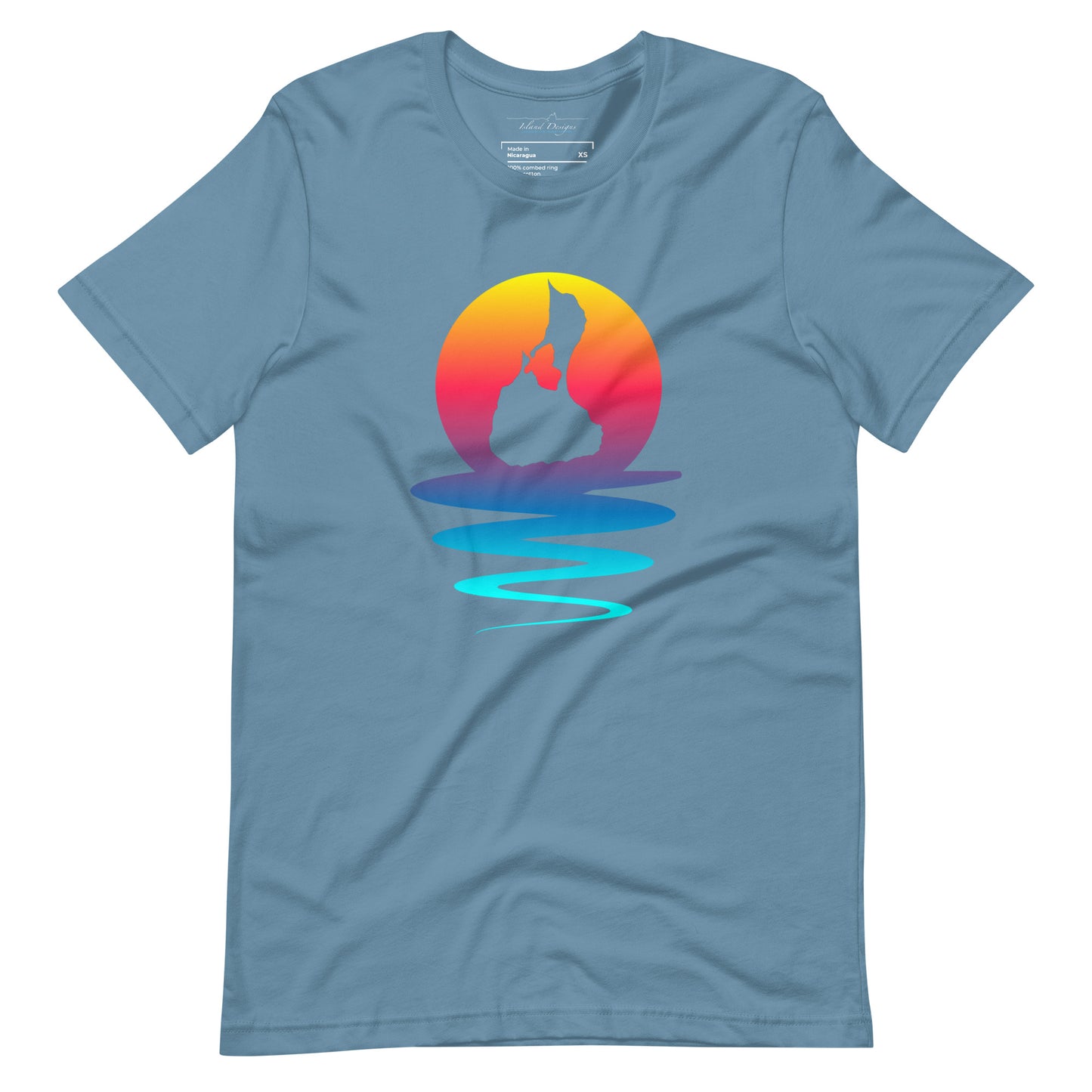 Block Island Earth, Water, and Sun Unisex Tee