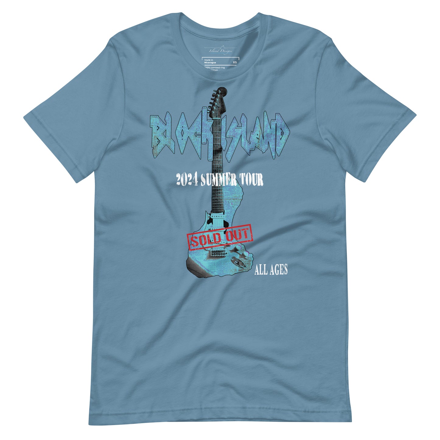 Electric Block Island Unisex Tee